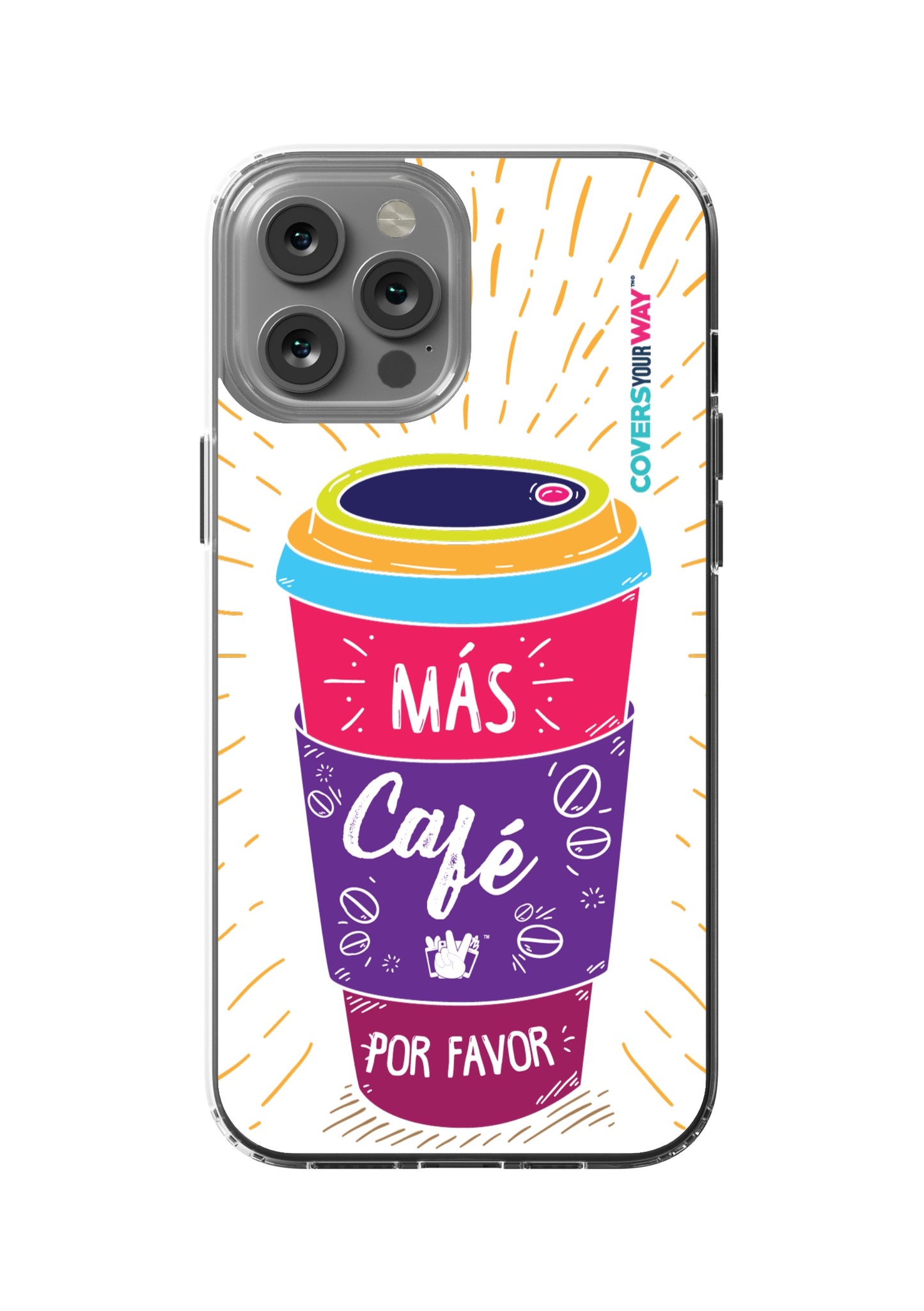 Más café POR FAVOR