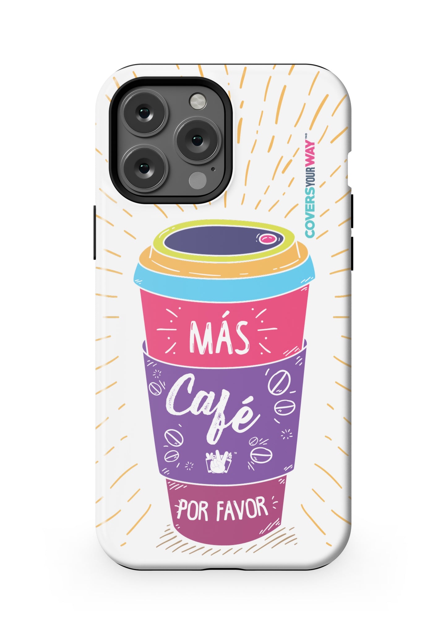 Más café POR FAVOR