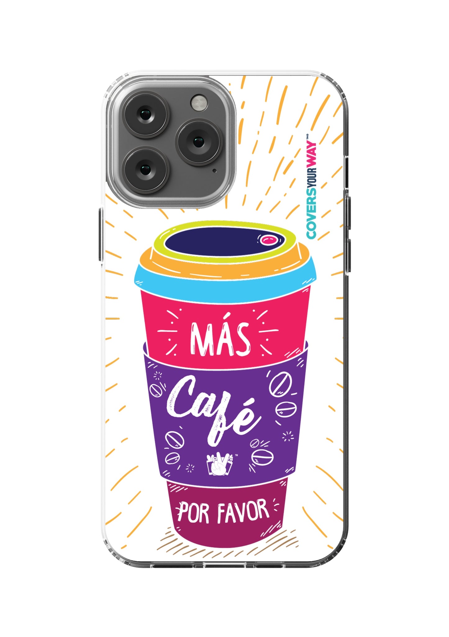 Más café POR FAVOR