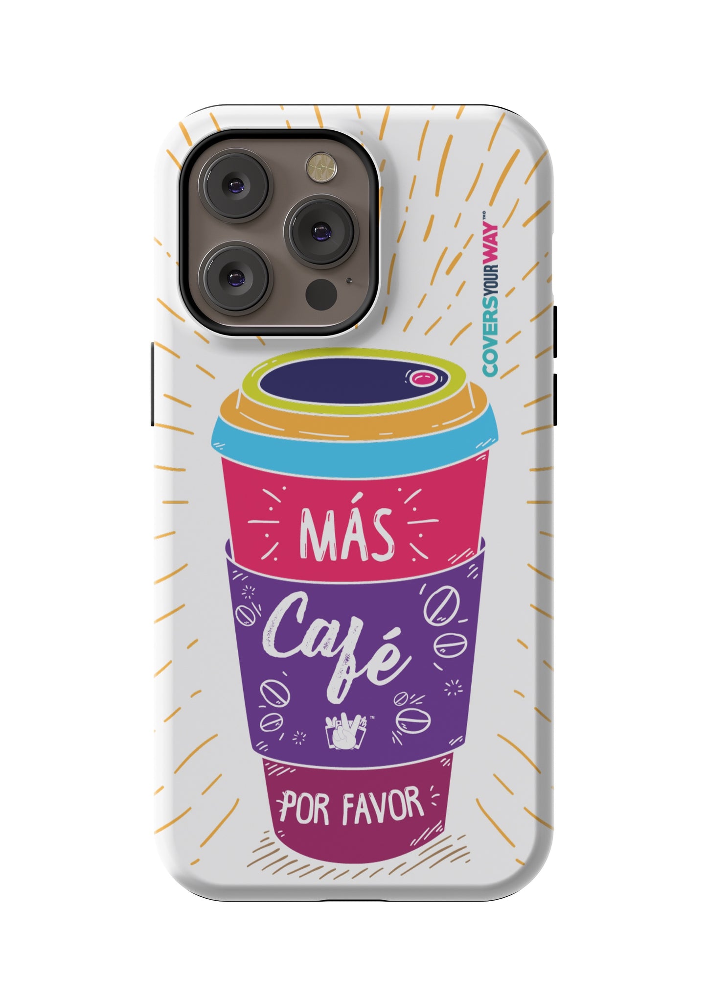 Más café POR FAVOR