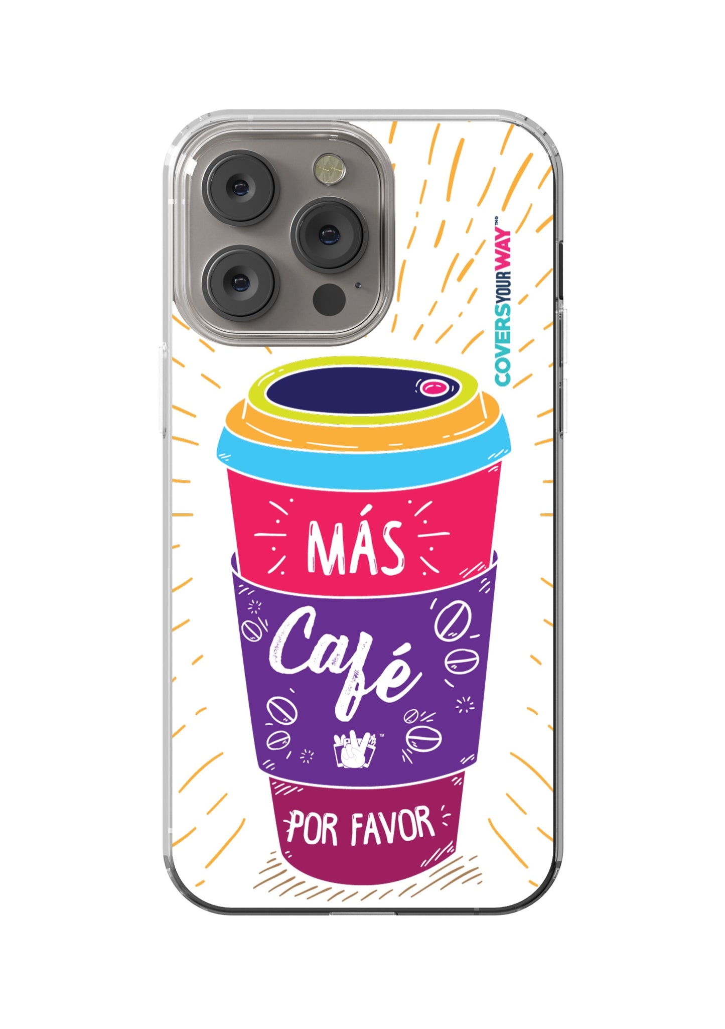 Más café POR FAVOR