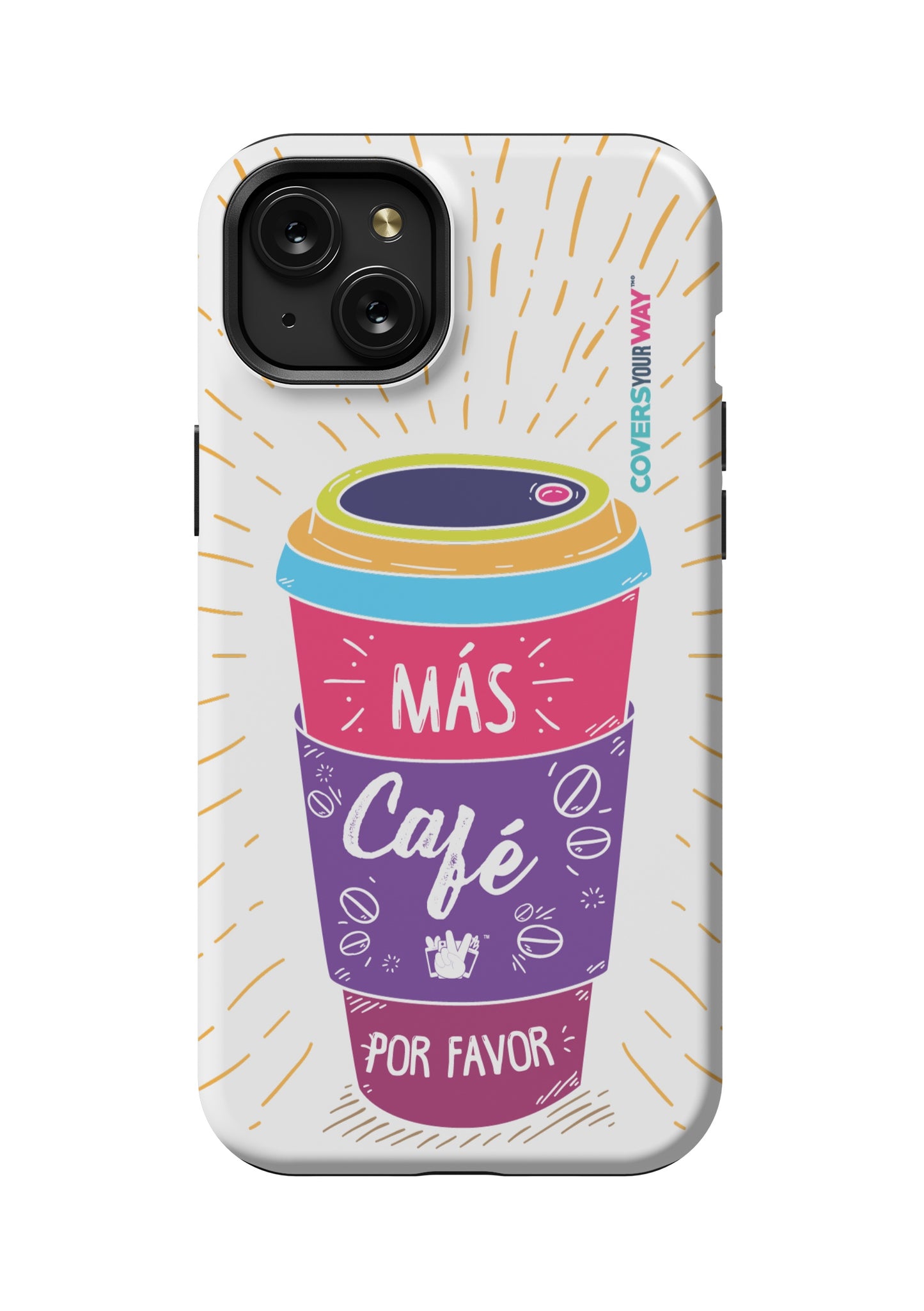 Más café POR FAVOR