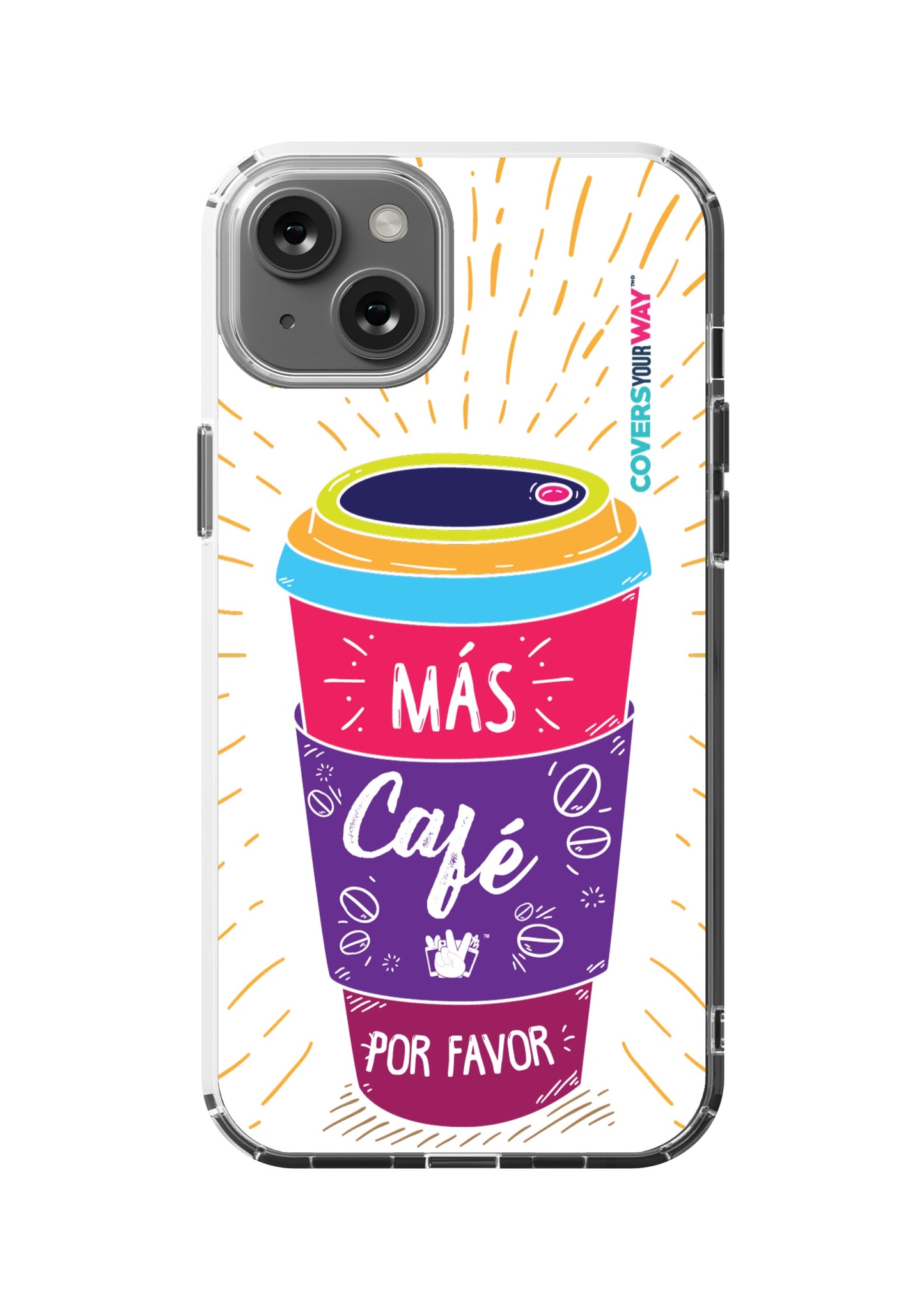 Más café POR FAVOR