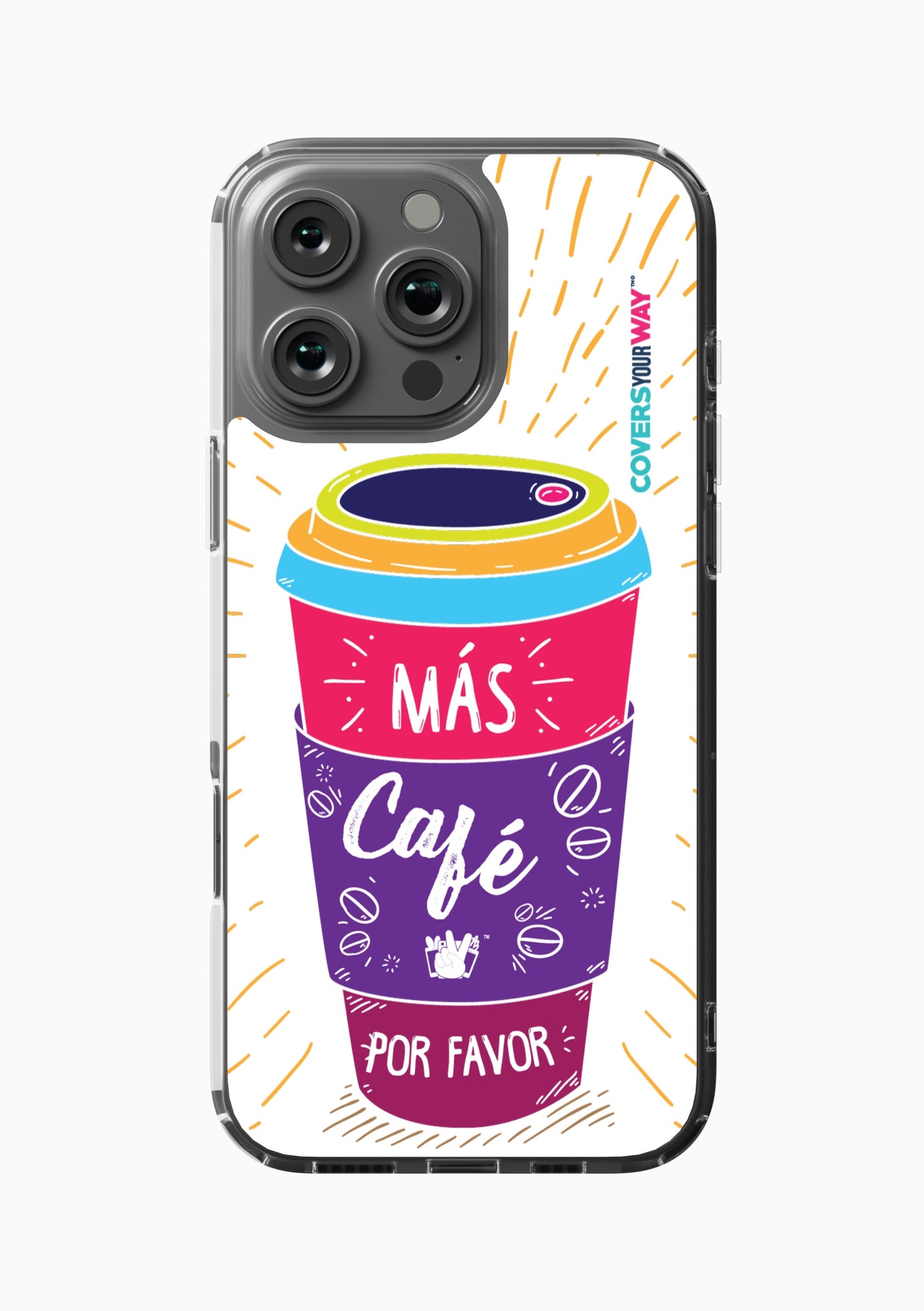Más café POR FAVOR