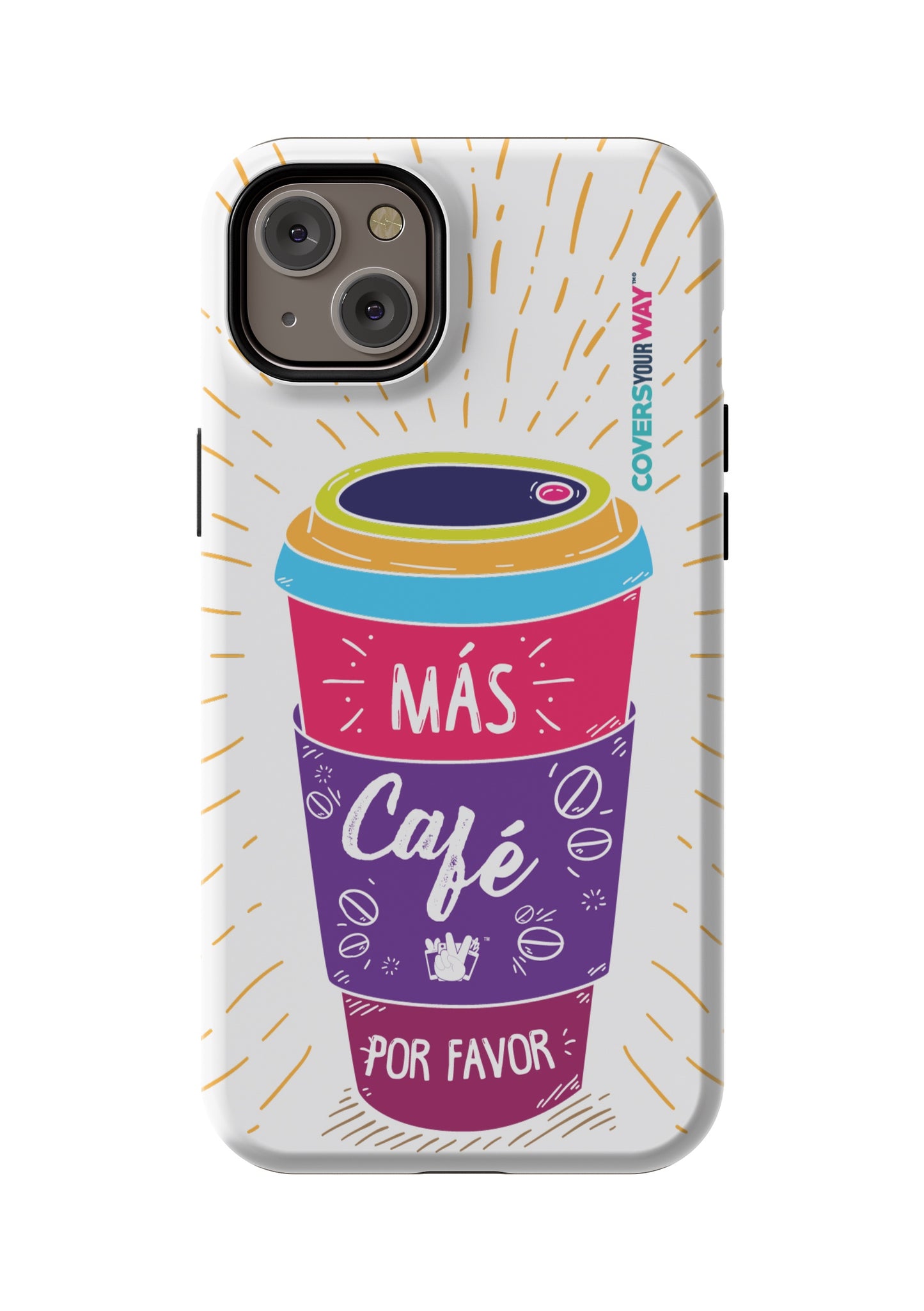 Más café POR FAVOR