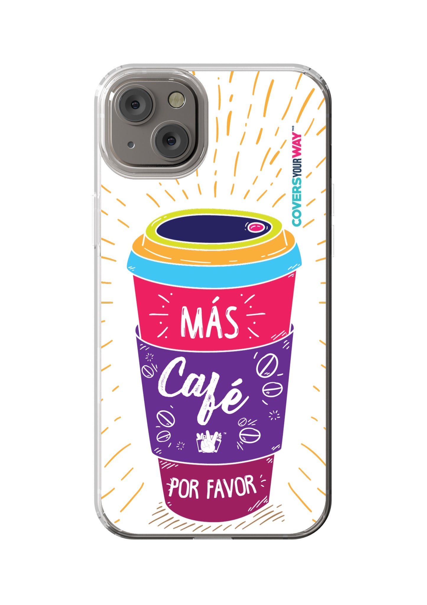 Más café POR FAVOR