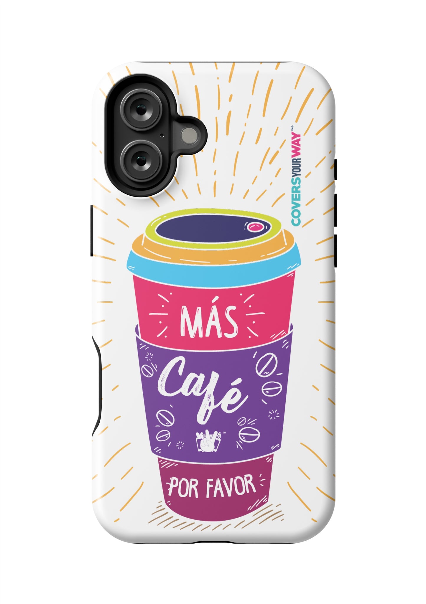 Más café POR FAVOR