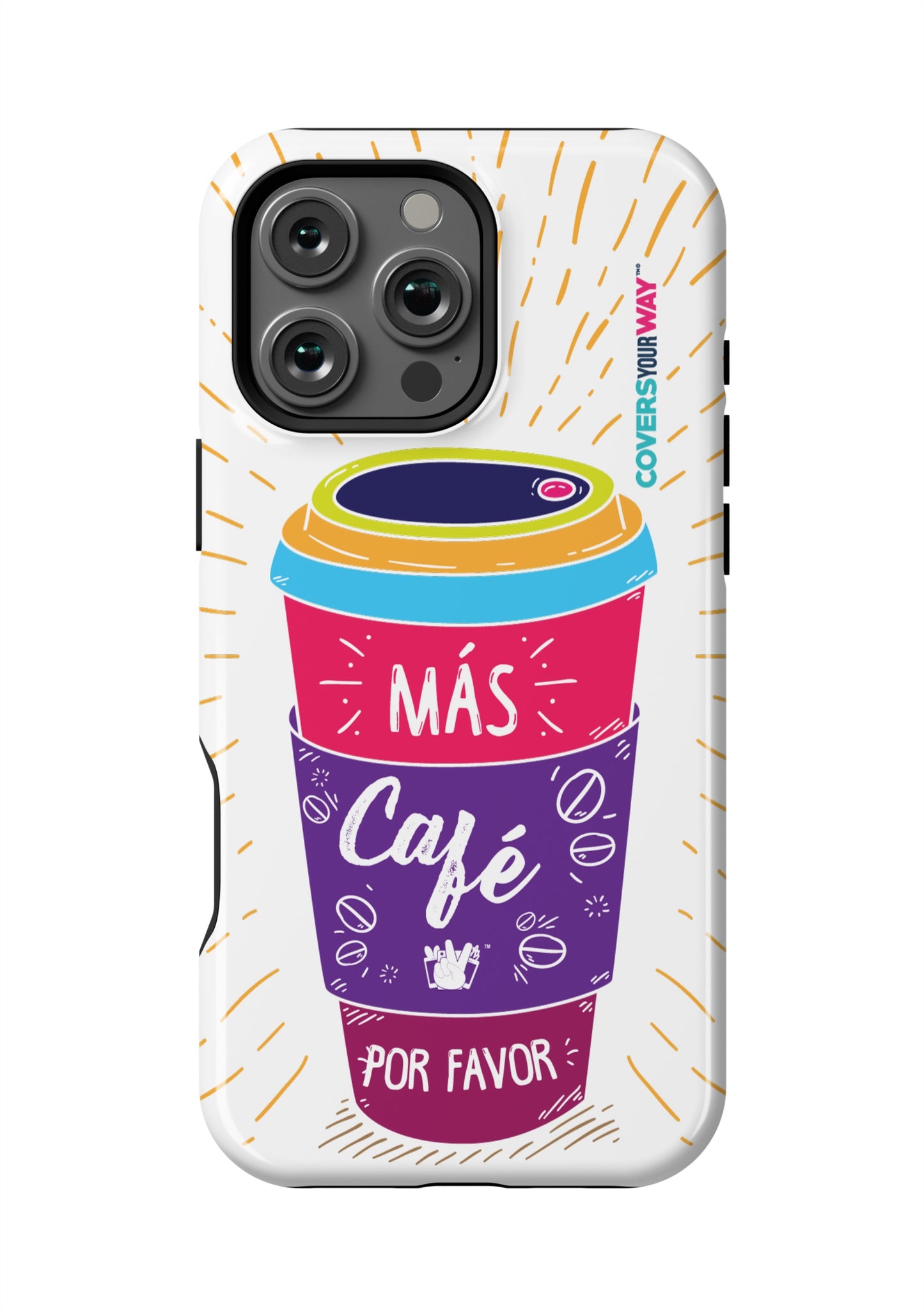Más café POR FAVOR