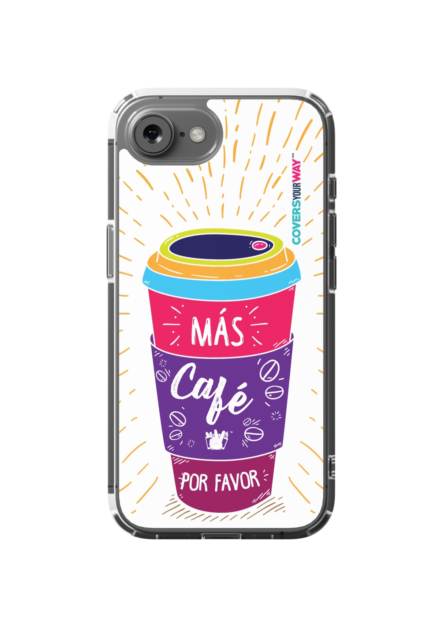 Más café POR FAVOR