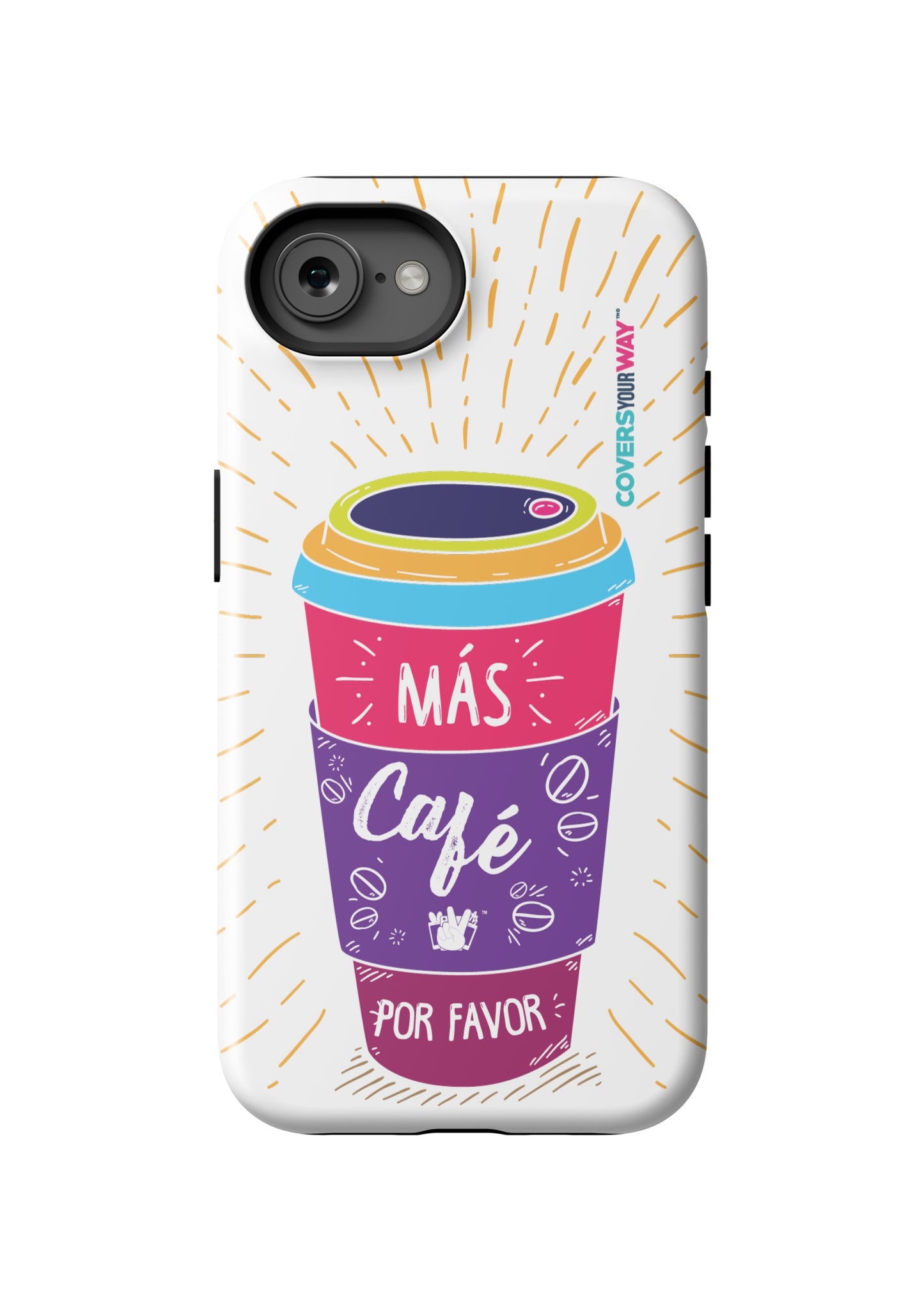 Más café POR FAVOR