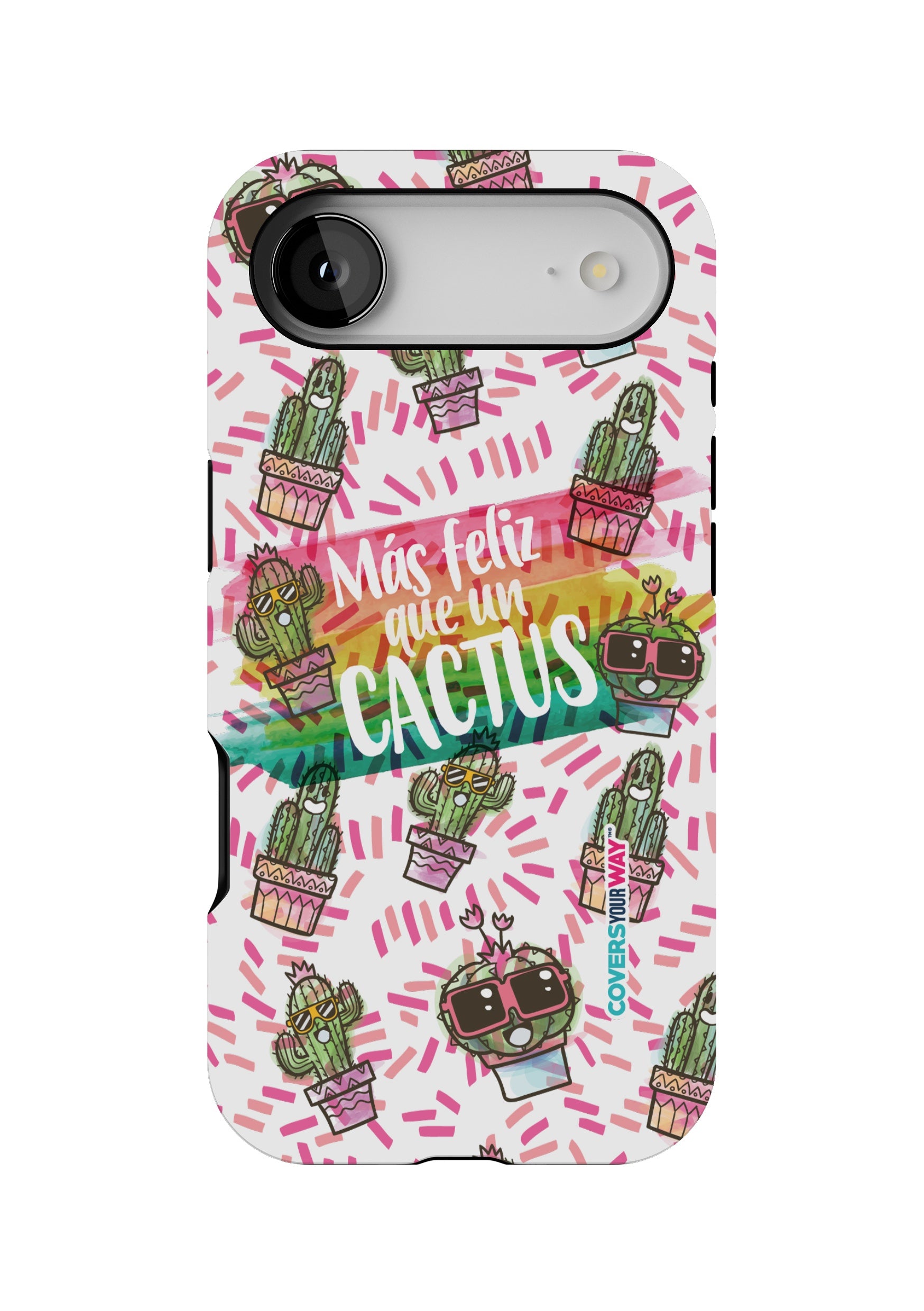 Más feliz que un CACTUS