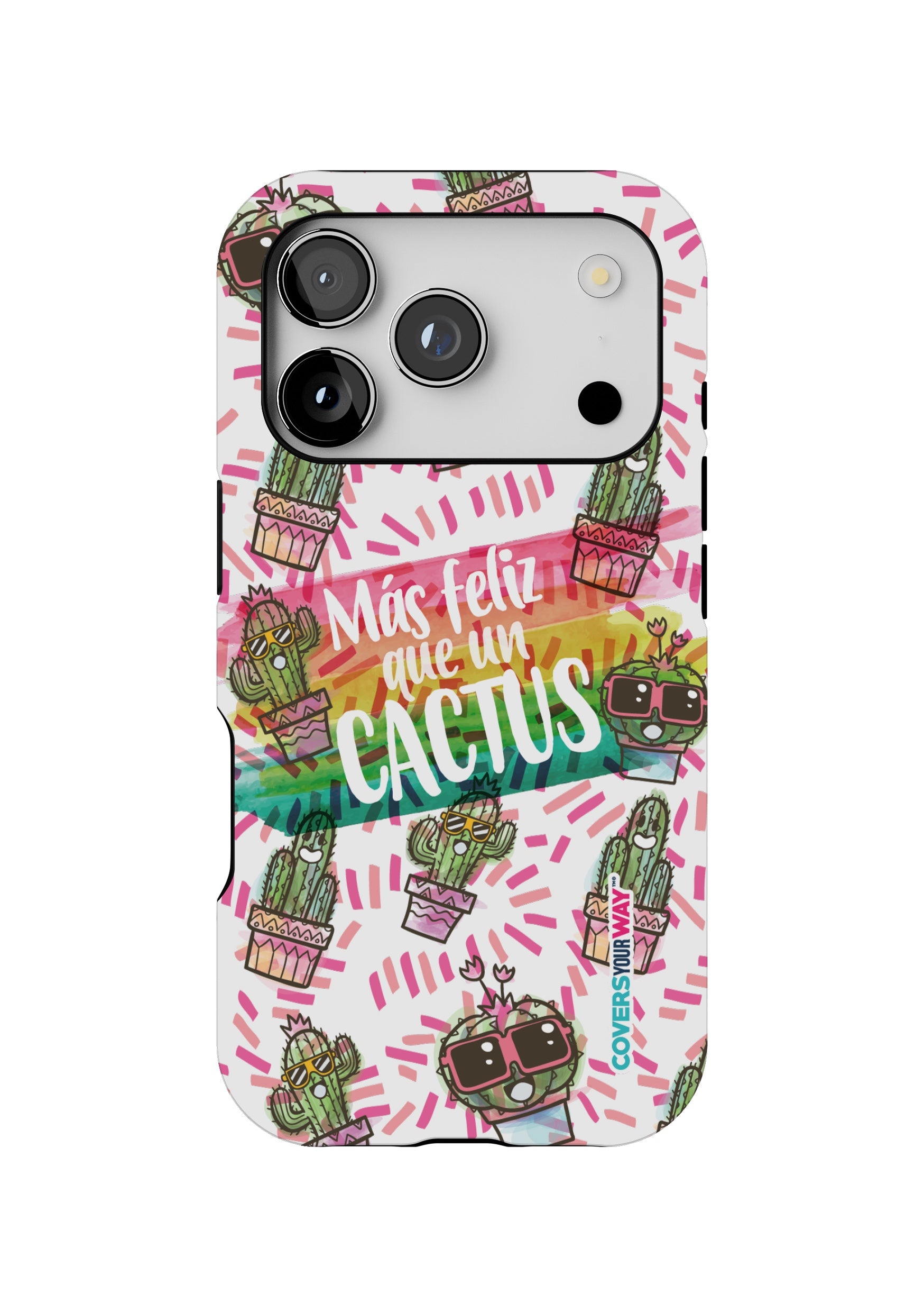 Más feliz que un CACTUS