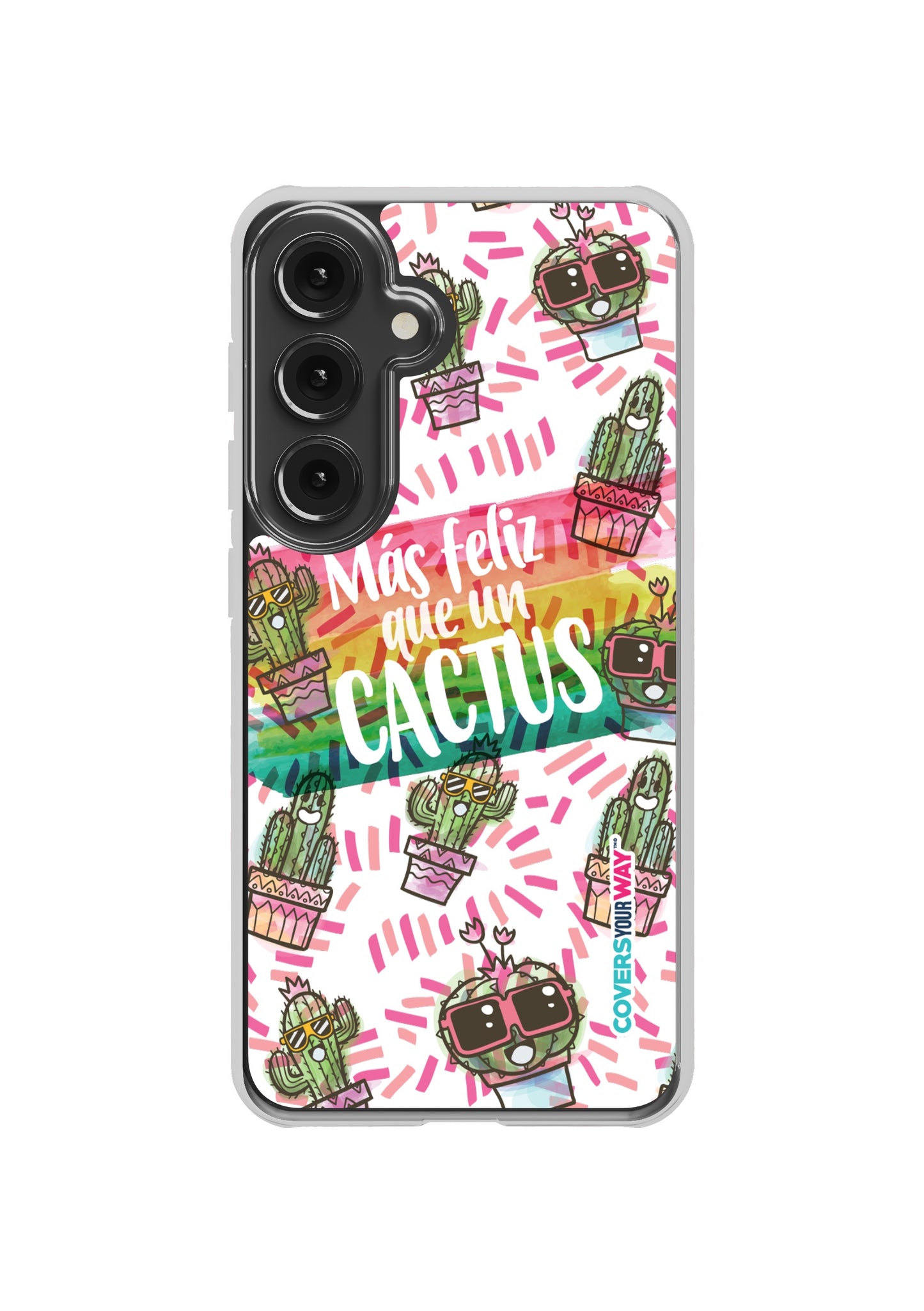 Más feliz que un CACTUS Samsung Galaxy