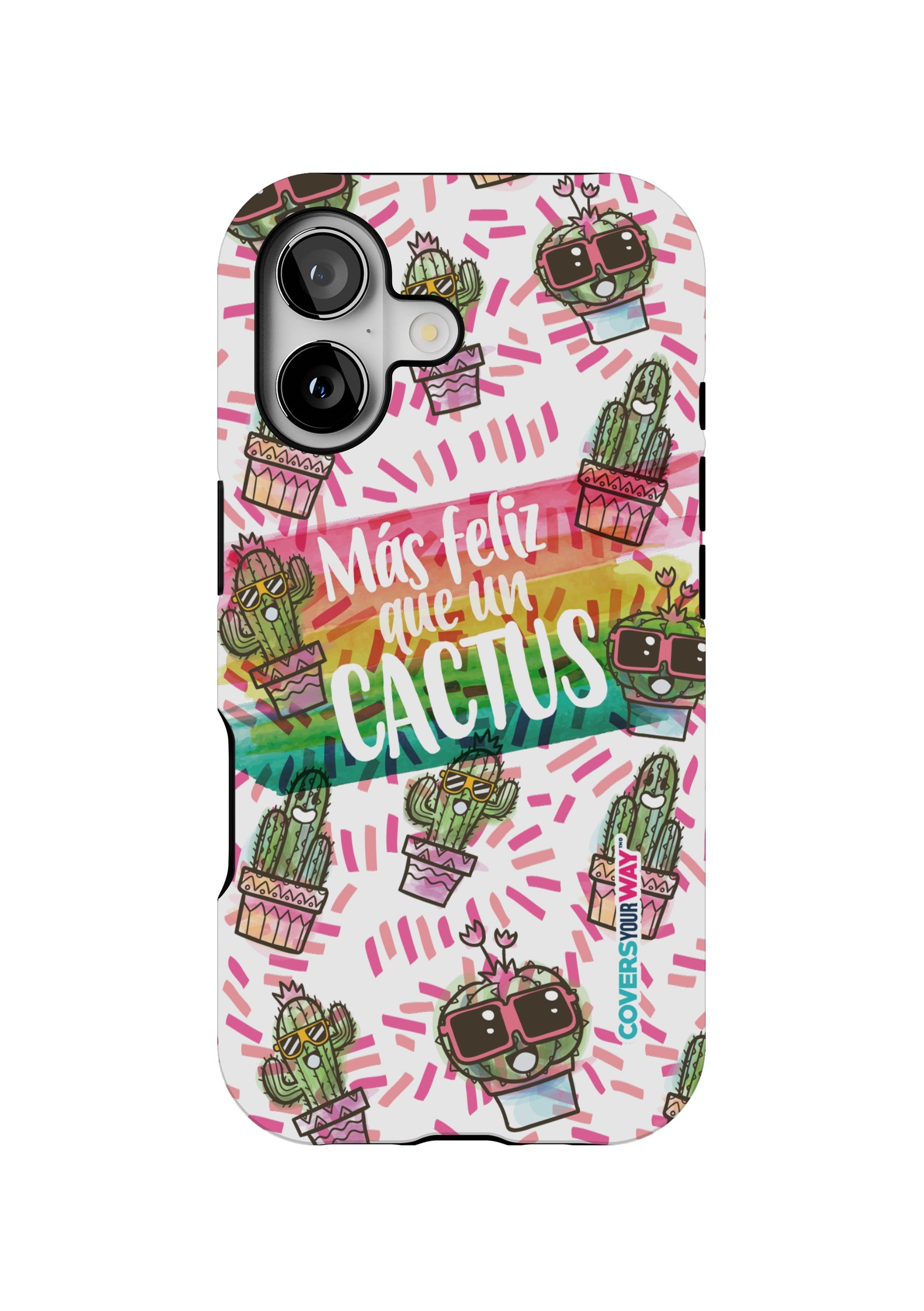 Más feliz que un CACTUS