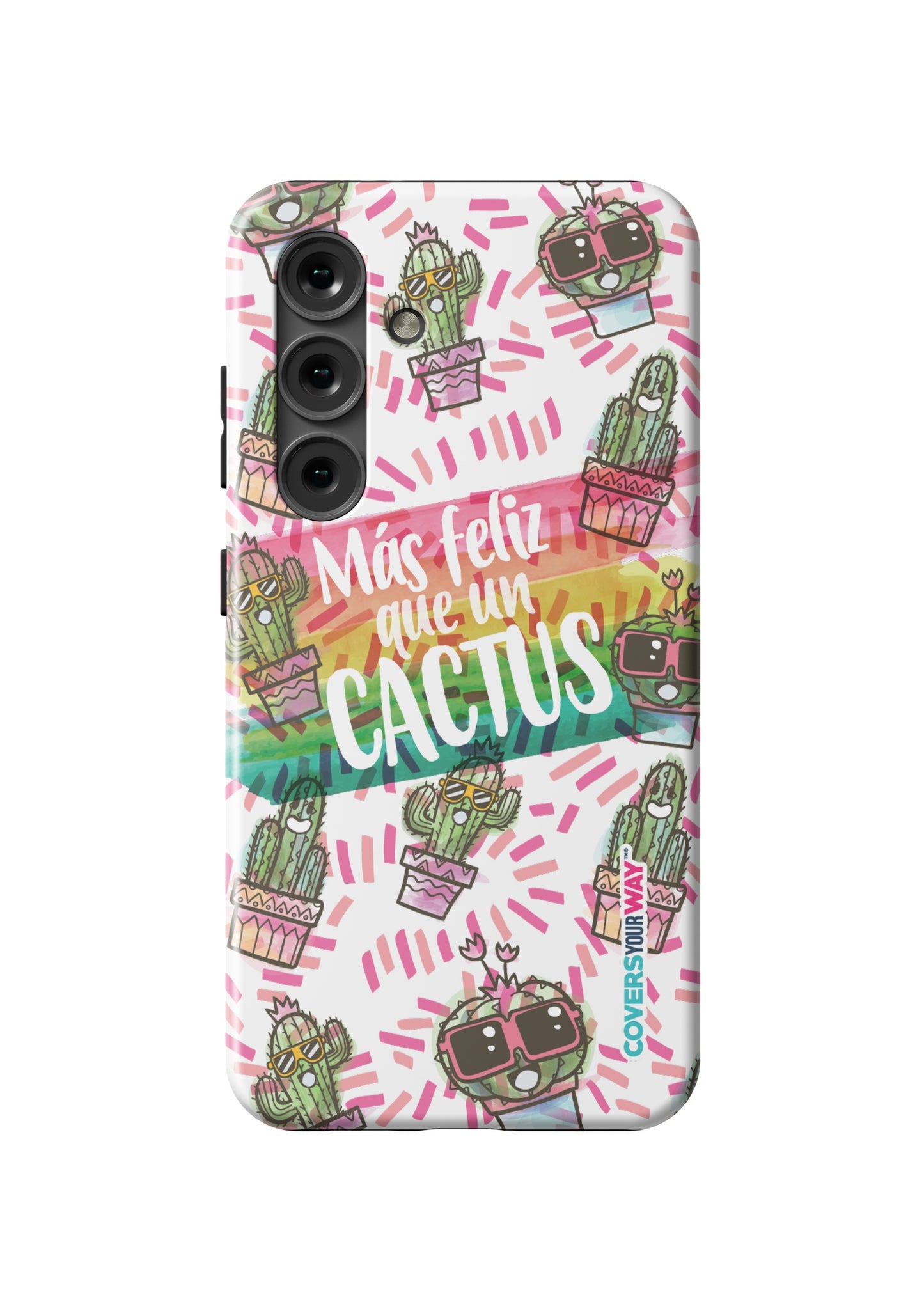 Más feliz que un CACTUS Samsung Galaxy