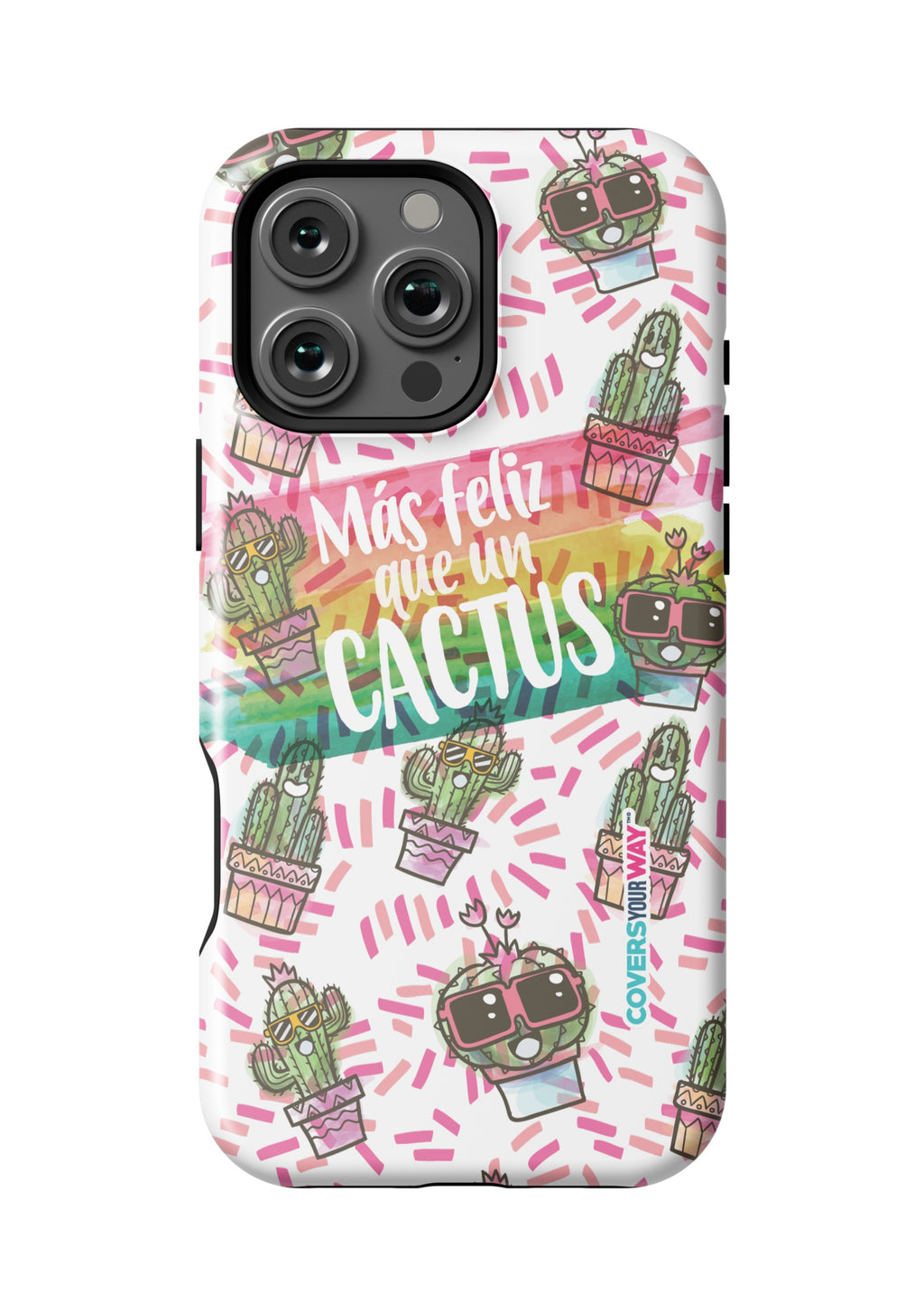 Más feliz que un CACTUS