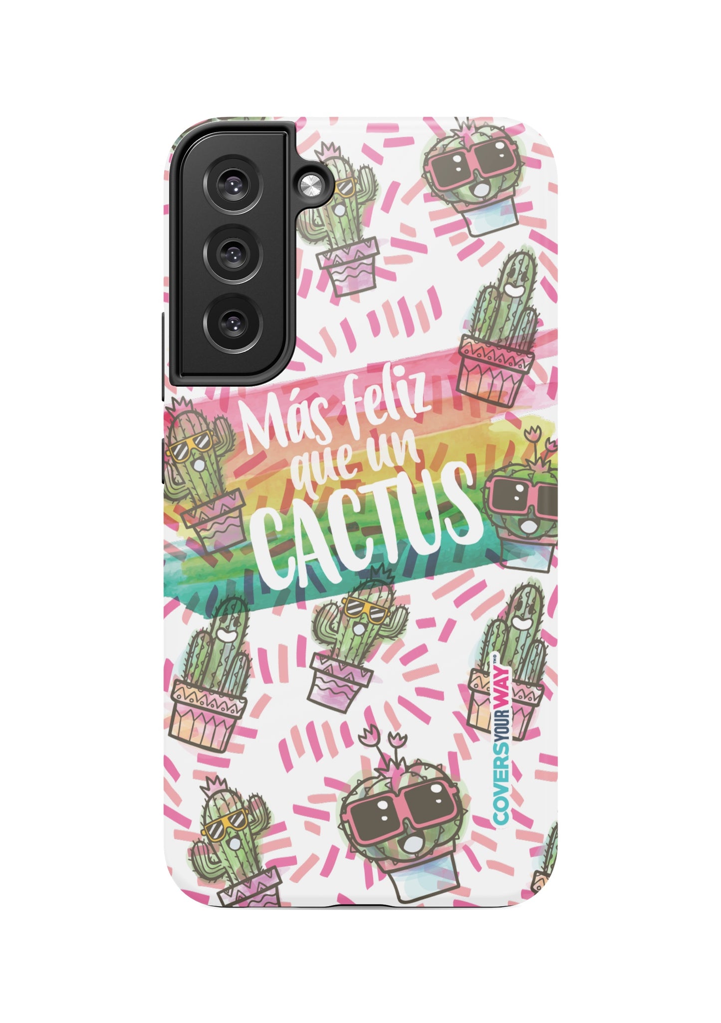 Más feliz que un CACTUS Samsung Galaxy