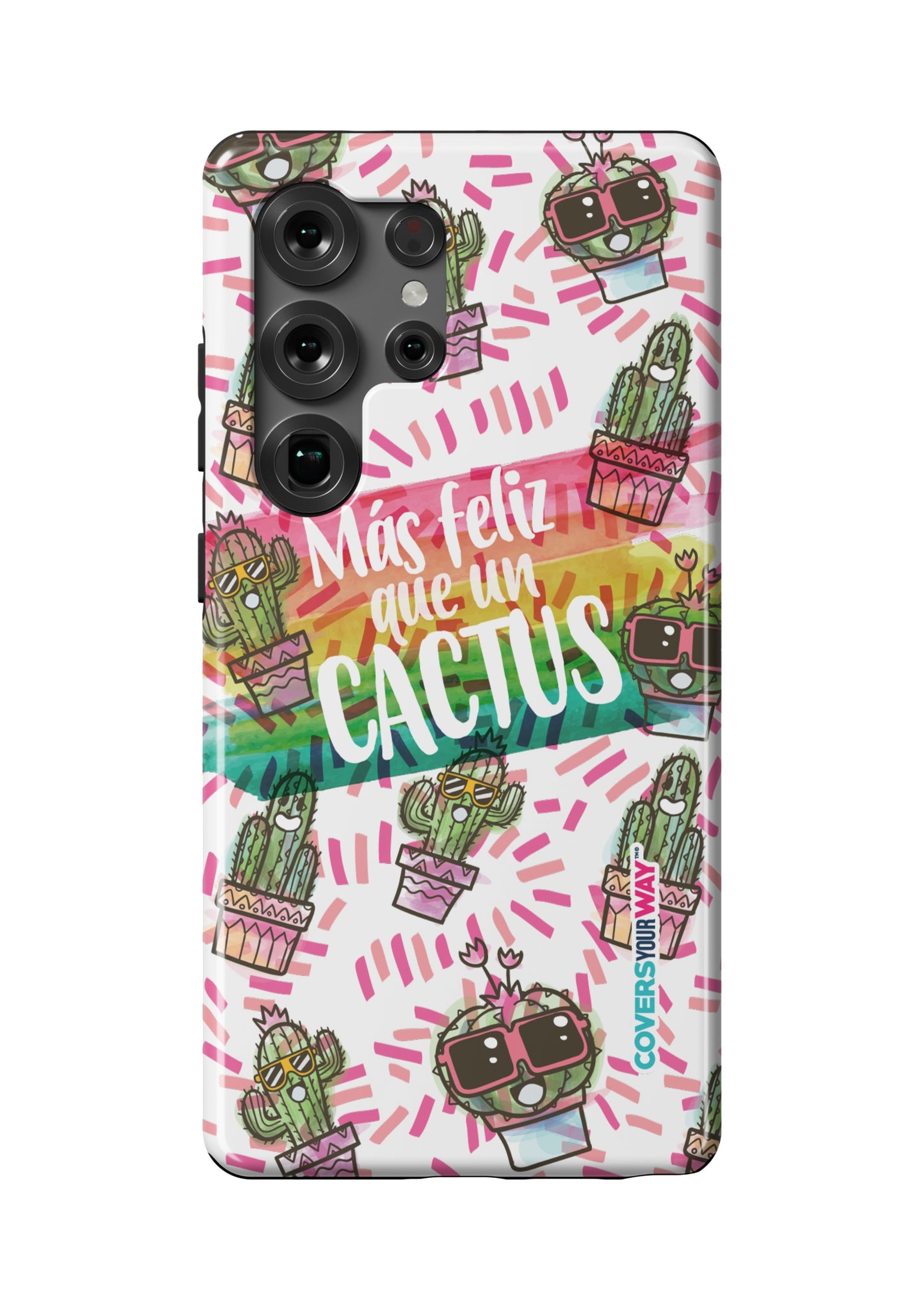 Más feliz que un CACTUS Samsung Galaxy