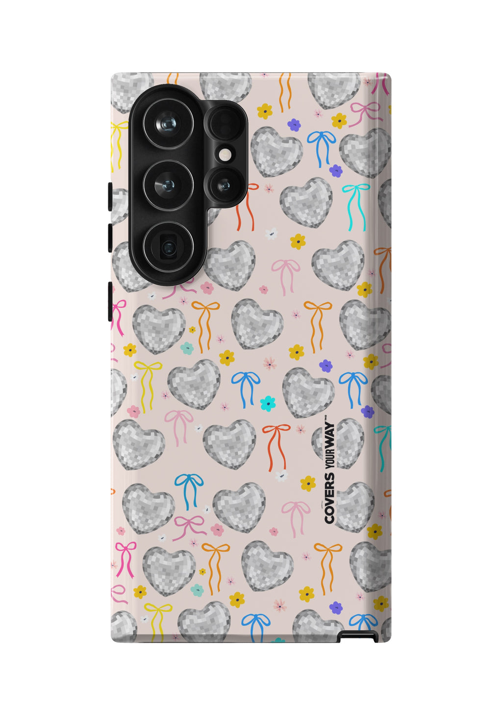 Disco Heart Vibes Samsung Galaxy