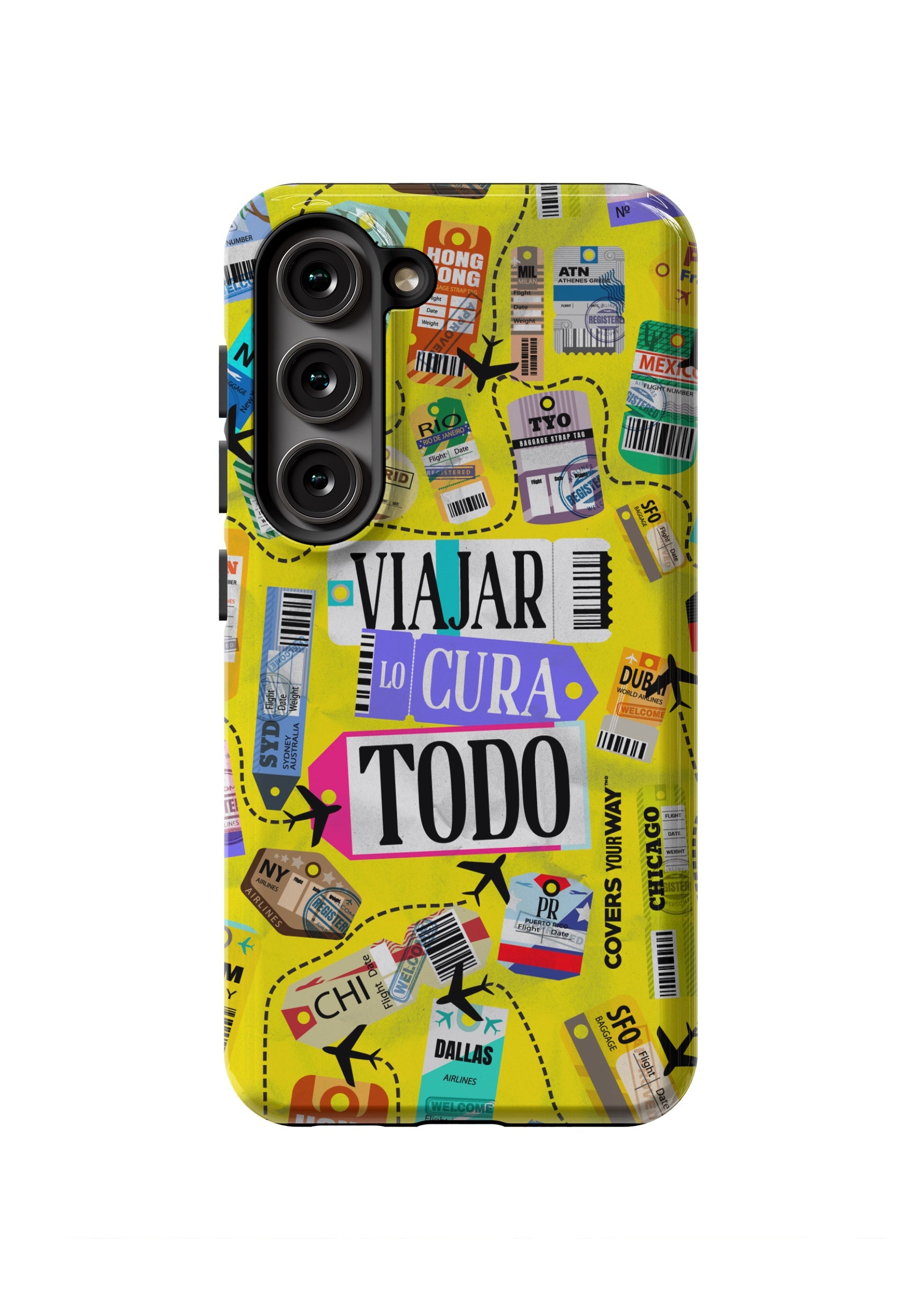 Viajar lo cura TODO Samsung Galaxy