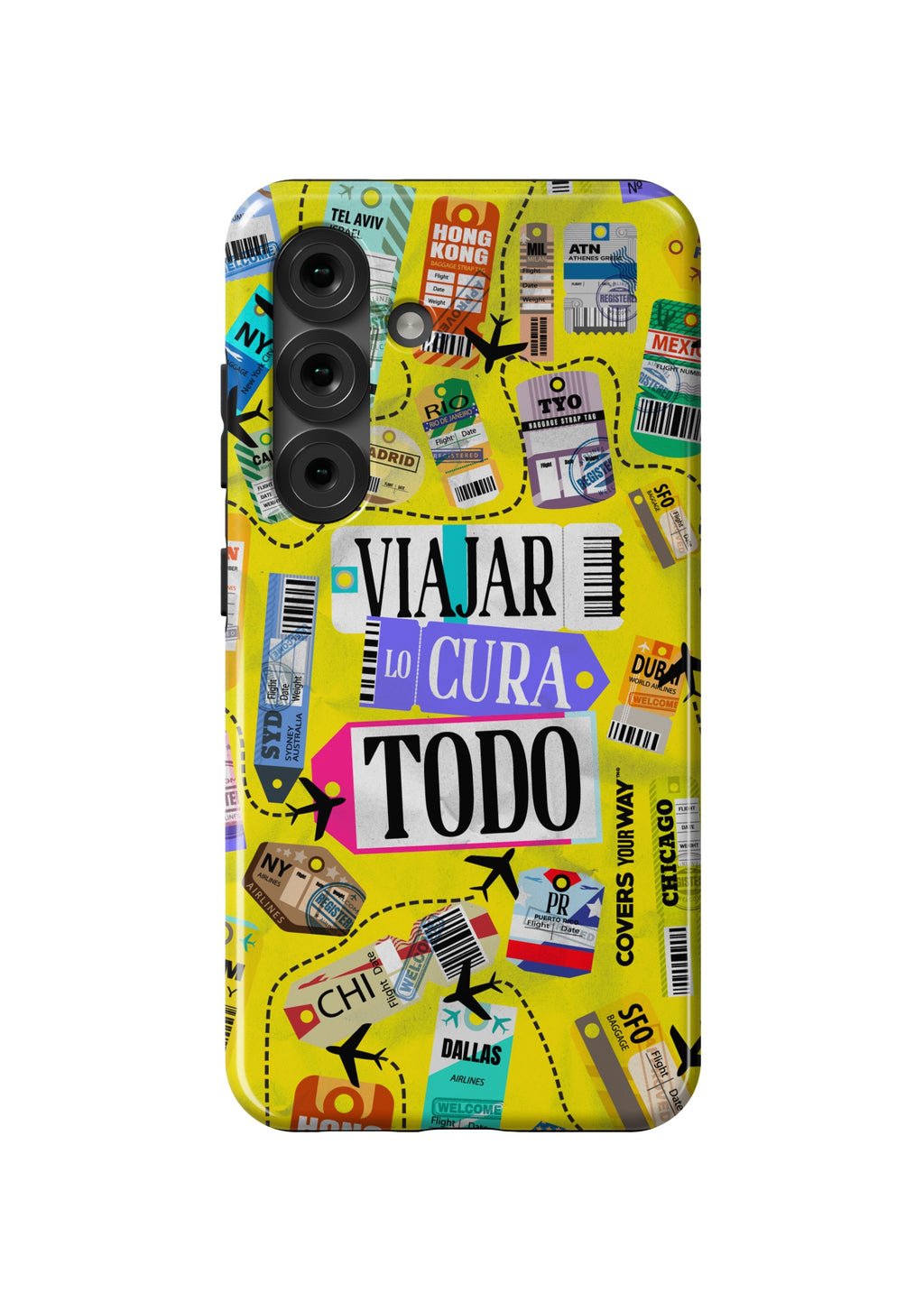 Viajar lo cura TODO Samsung Galaxy