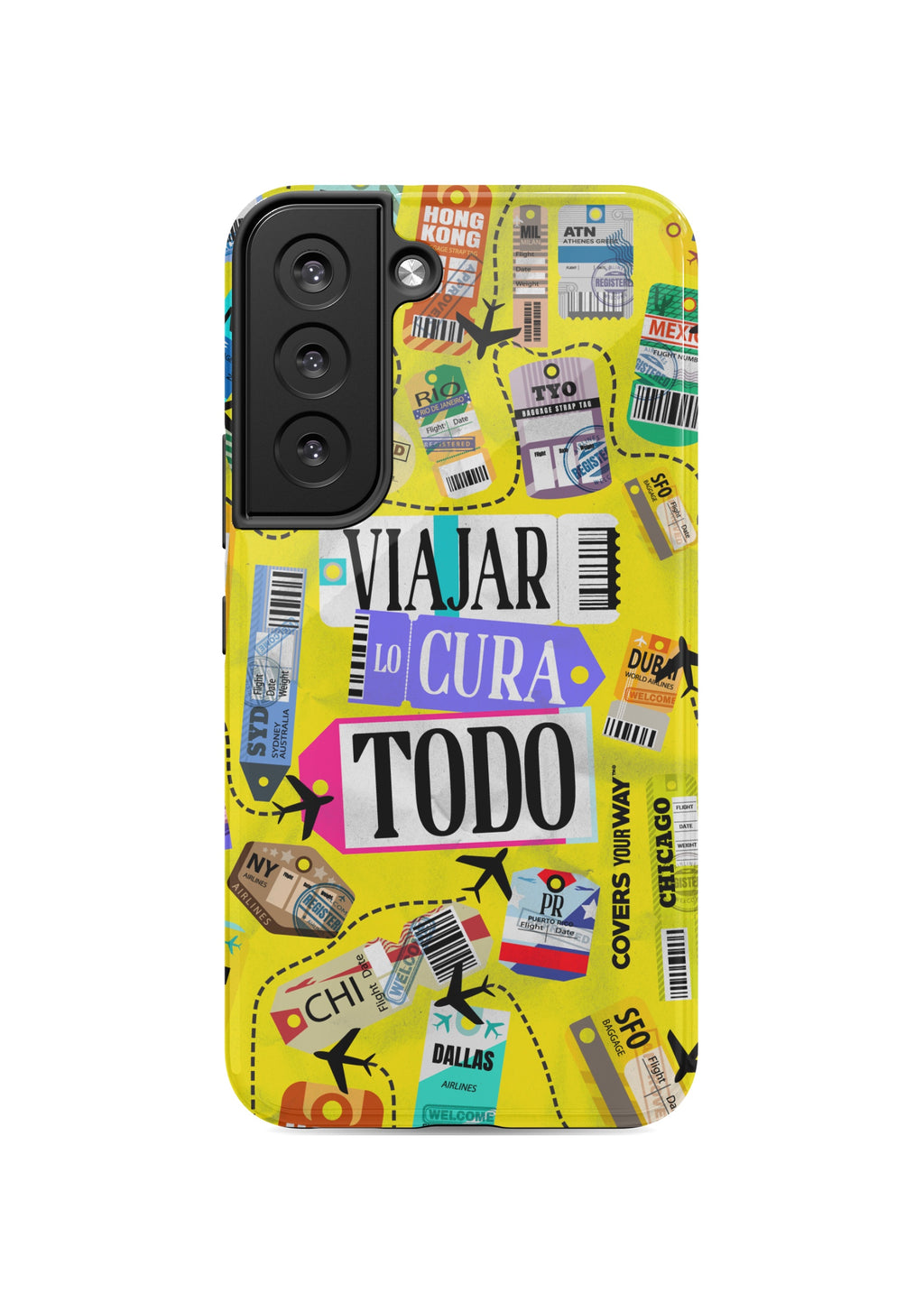 Viajar lo cura TODO Samsung Galaxy