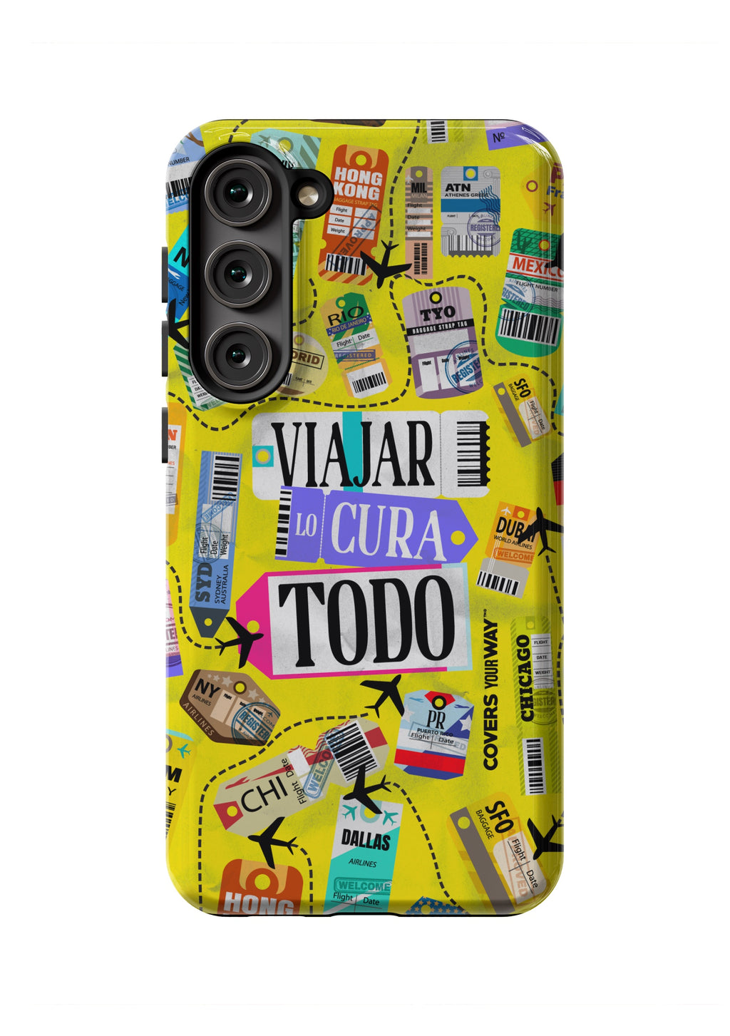 Viajar lo cura TODO Samsung Galaxy