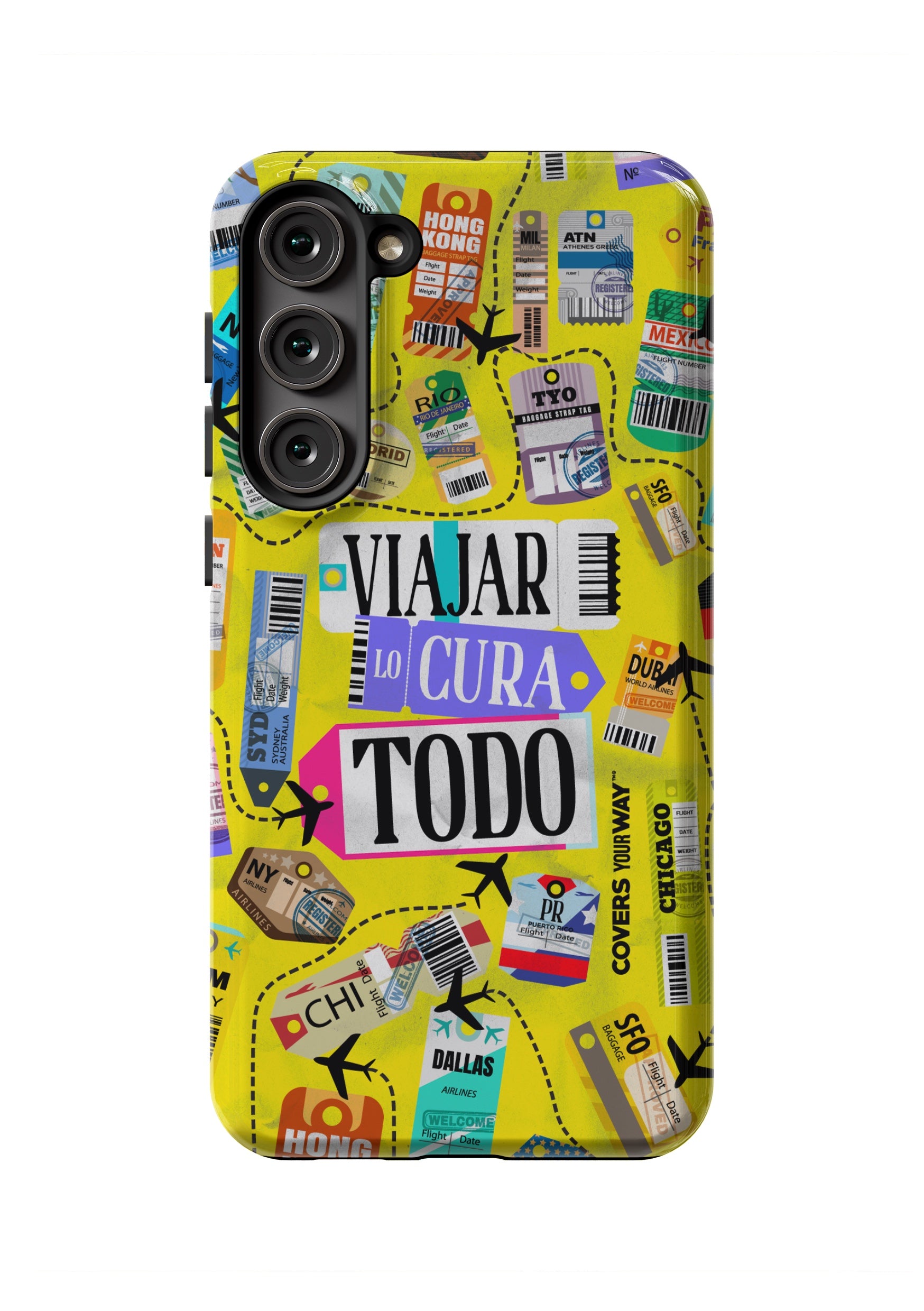 Viajar lo cura TODO Samsung Galaxy