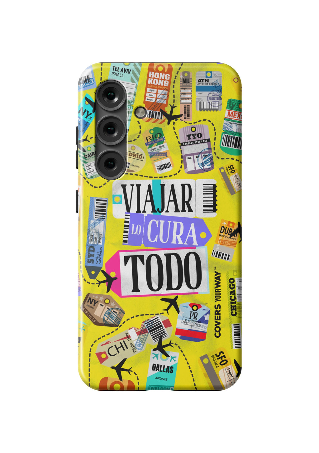 Viajar lo cura TODO Samsung Galaxy