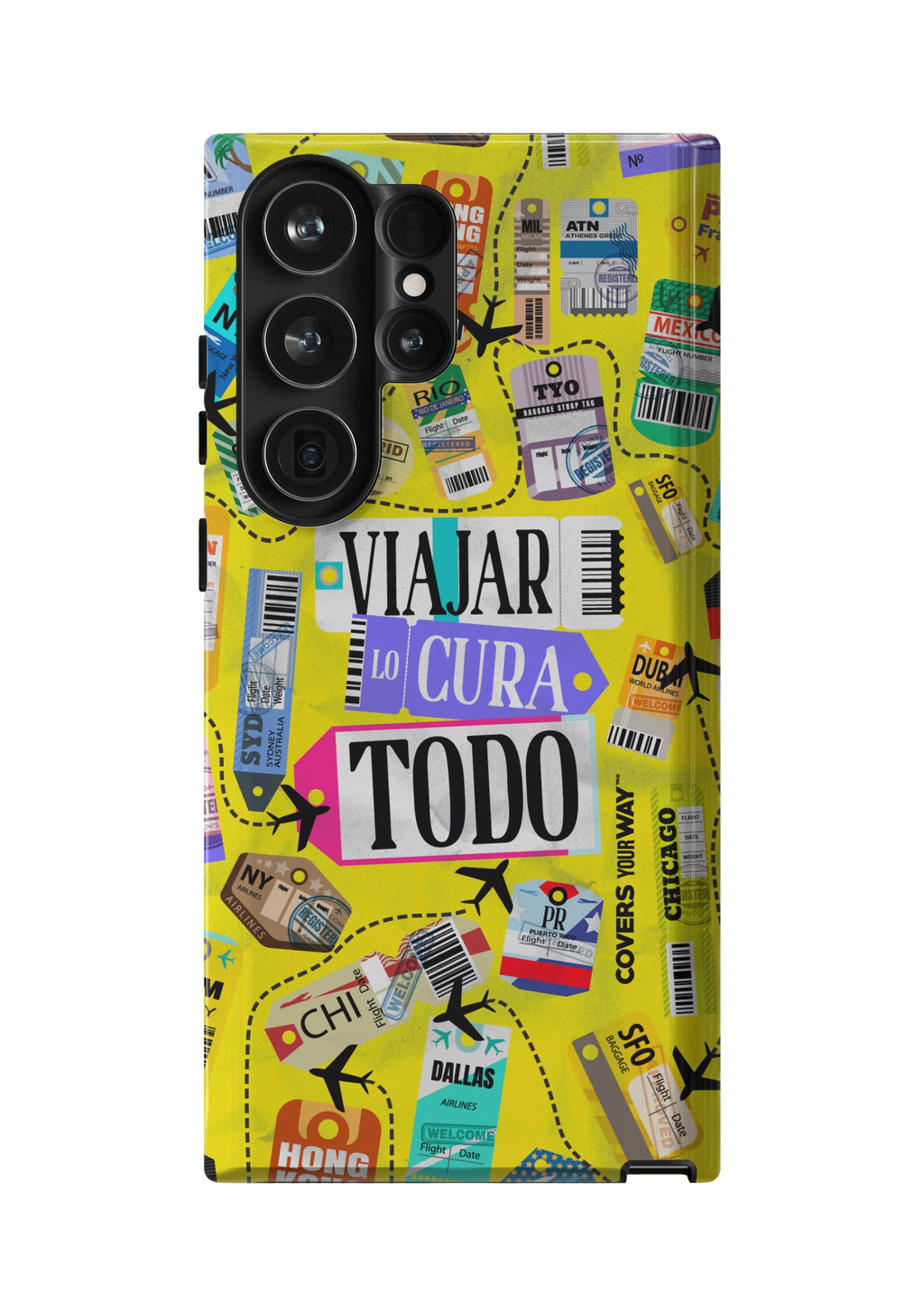 Viajar lo cura TODO Samsung Galaxy