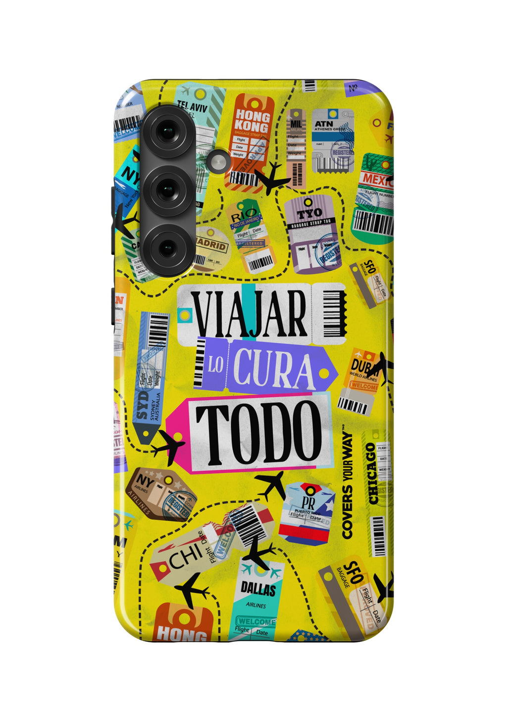 Viajar lo cura TODO Samsung Galaxy
