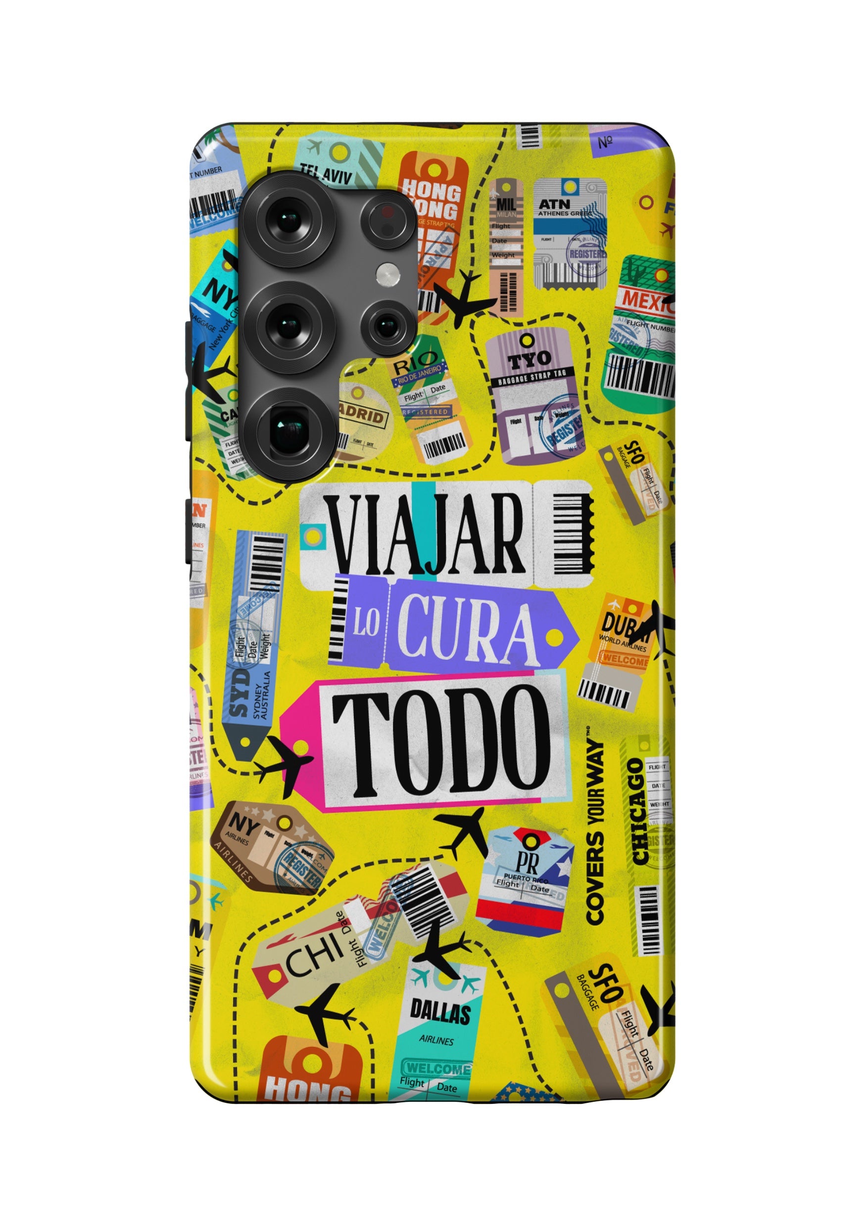 Viajar lo cura TODO Samsung Galaxy