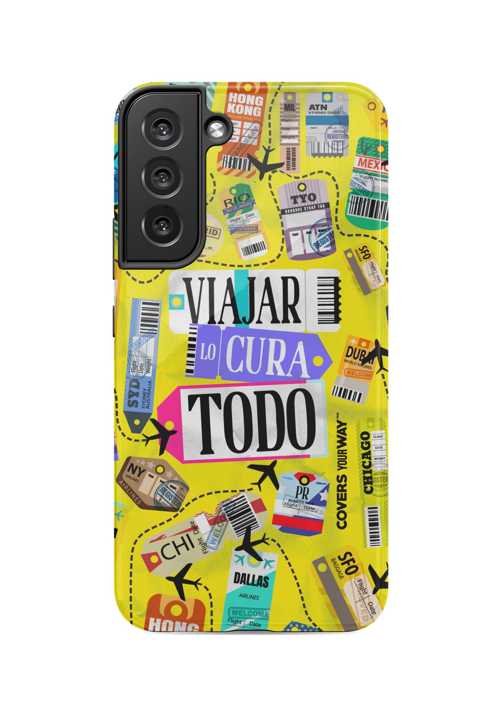 Viajar lo cura TODO Samsung Galaxy