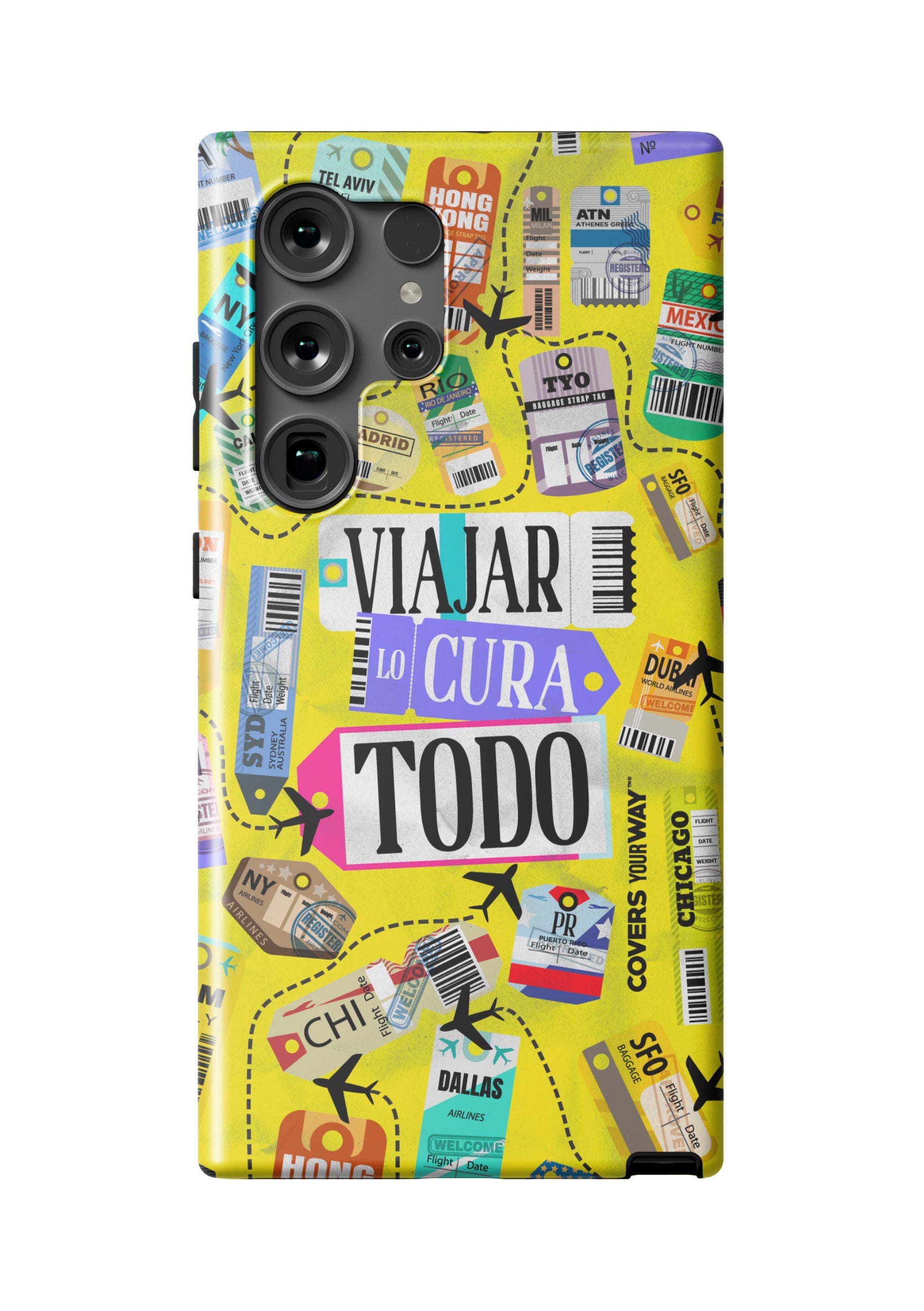 Viajar lo cura TODO Samsung Galaxy