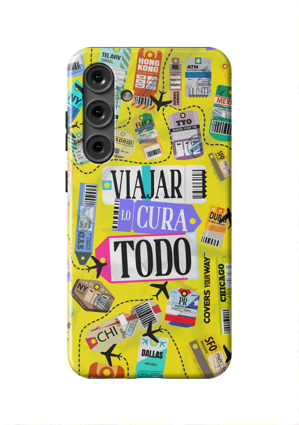 Viajar lo cura TODO Samsung Galaxy