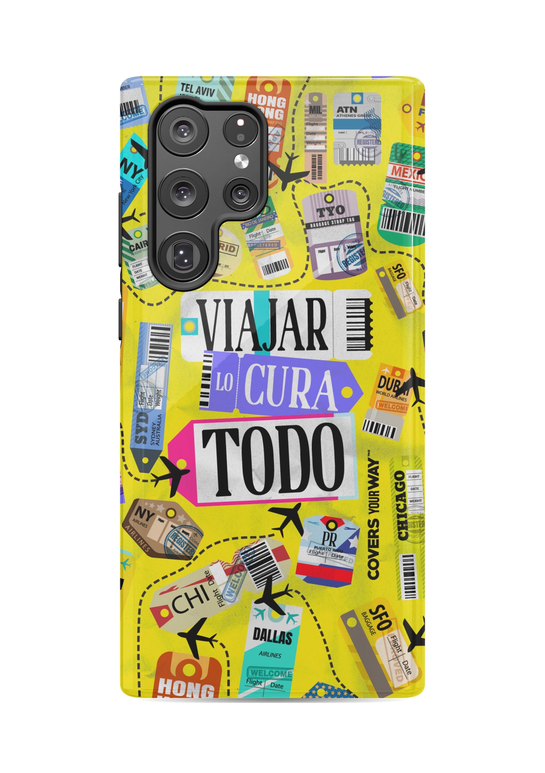 Viajar lo cura TODO Samsung Galaxy