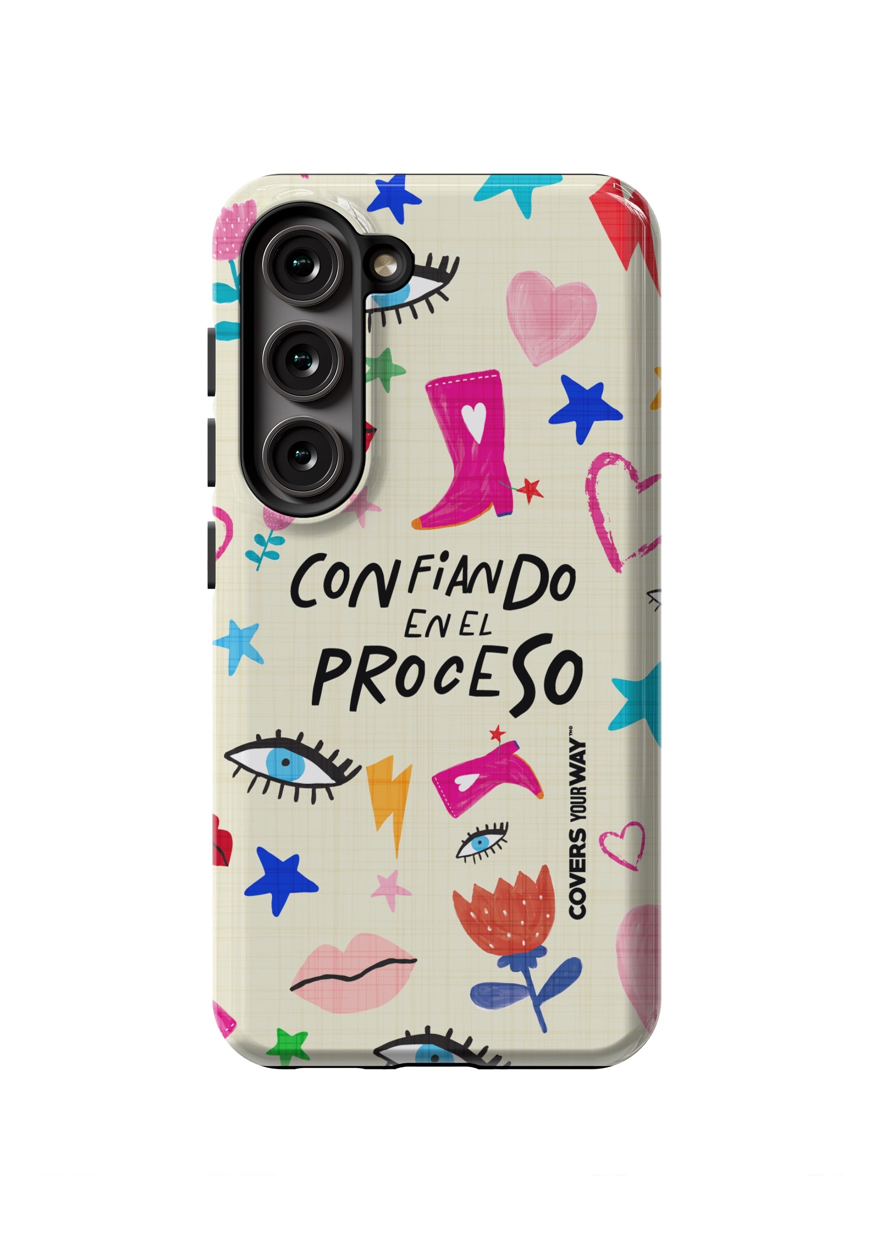 Confiando en el proceso Samsung Galaxy