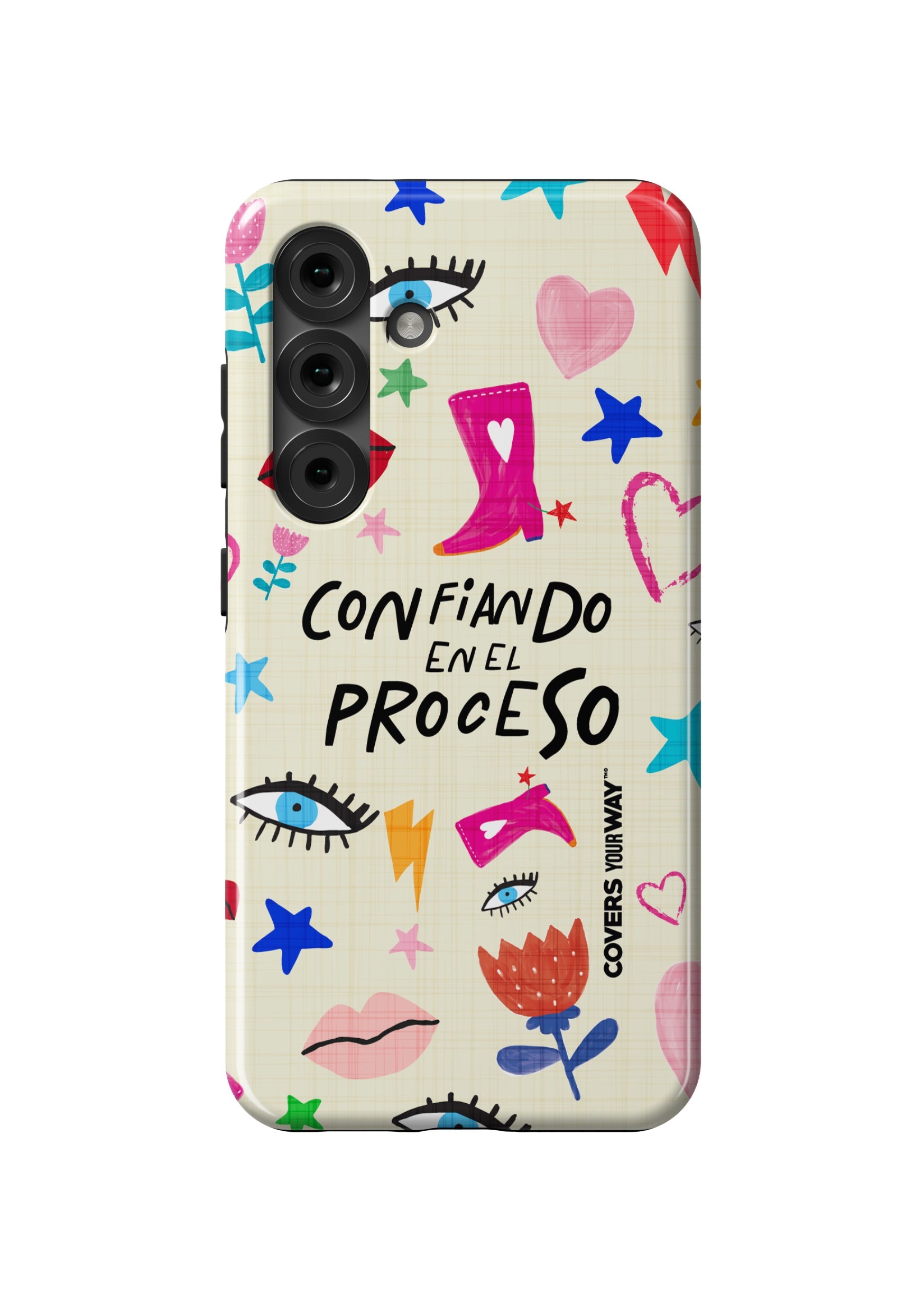 Confiando en el proceso Samsung Galaxy