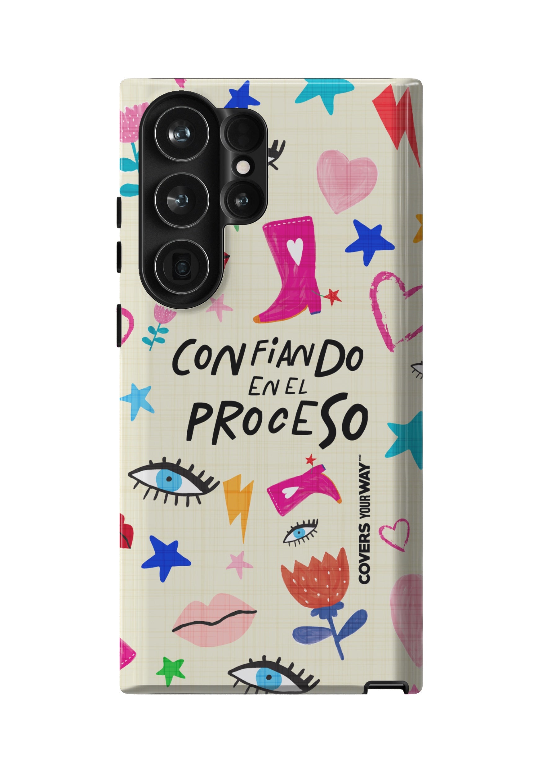 Confiando en el proceso Samsung Galaxy