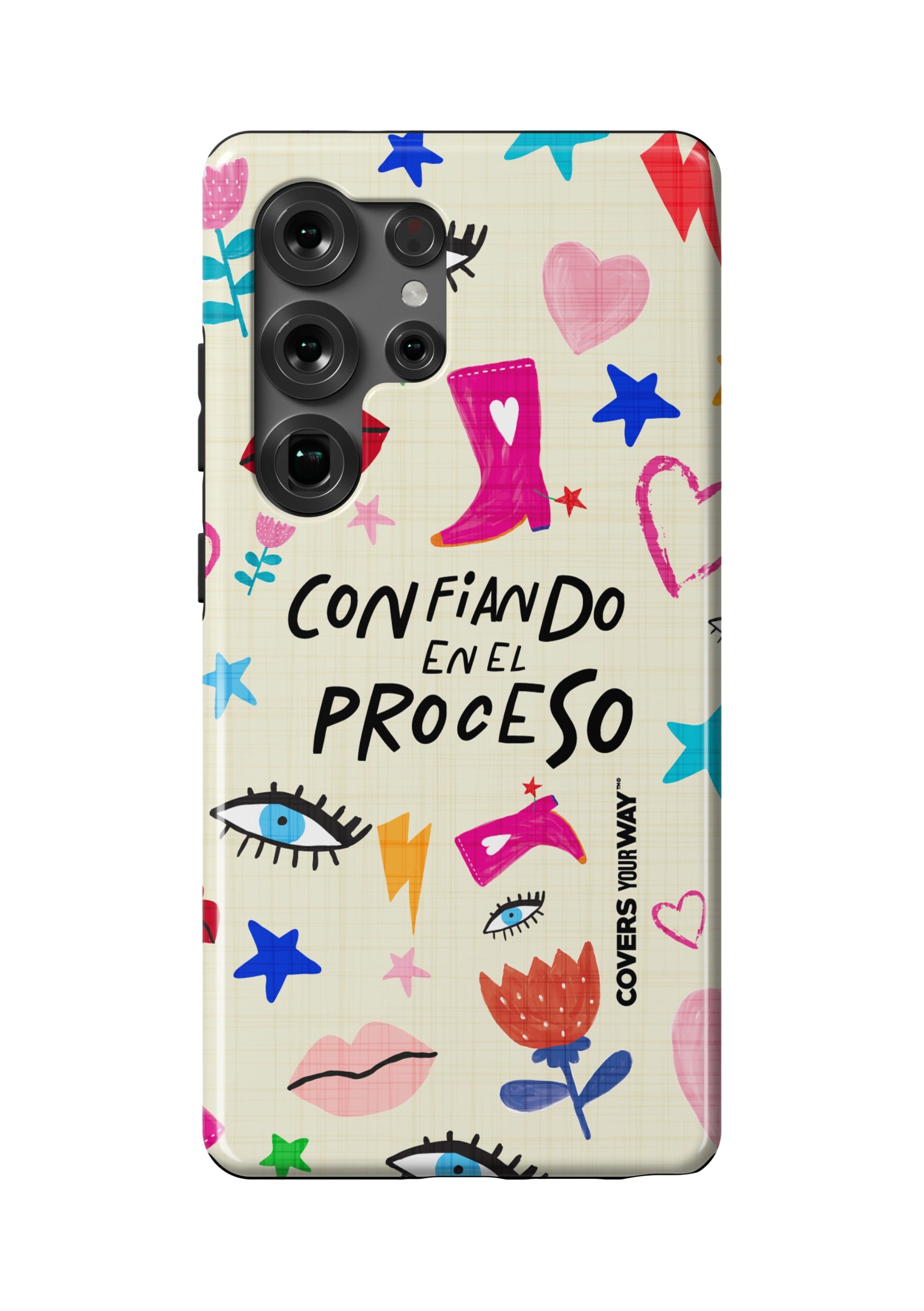 Confiando en el proceso Samsung Galaxy