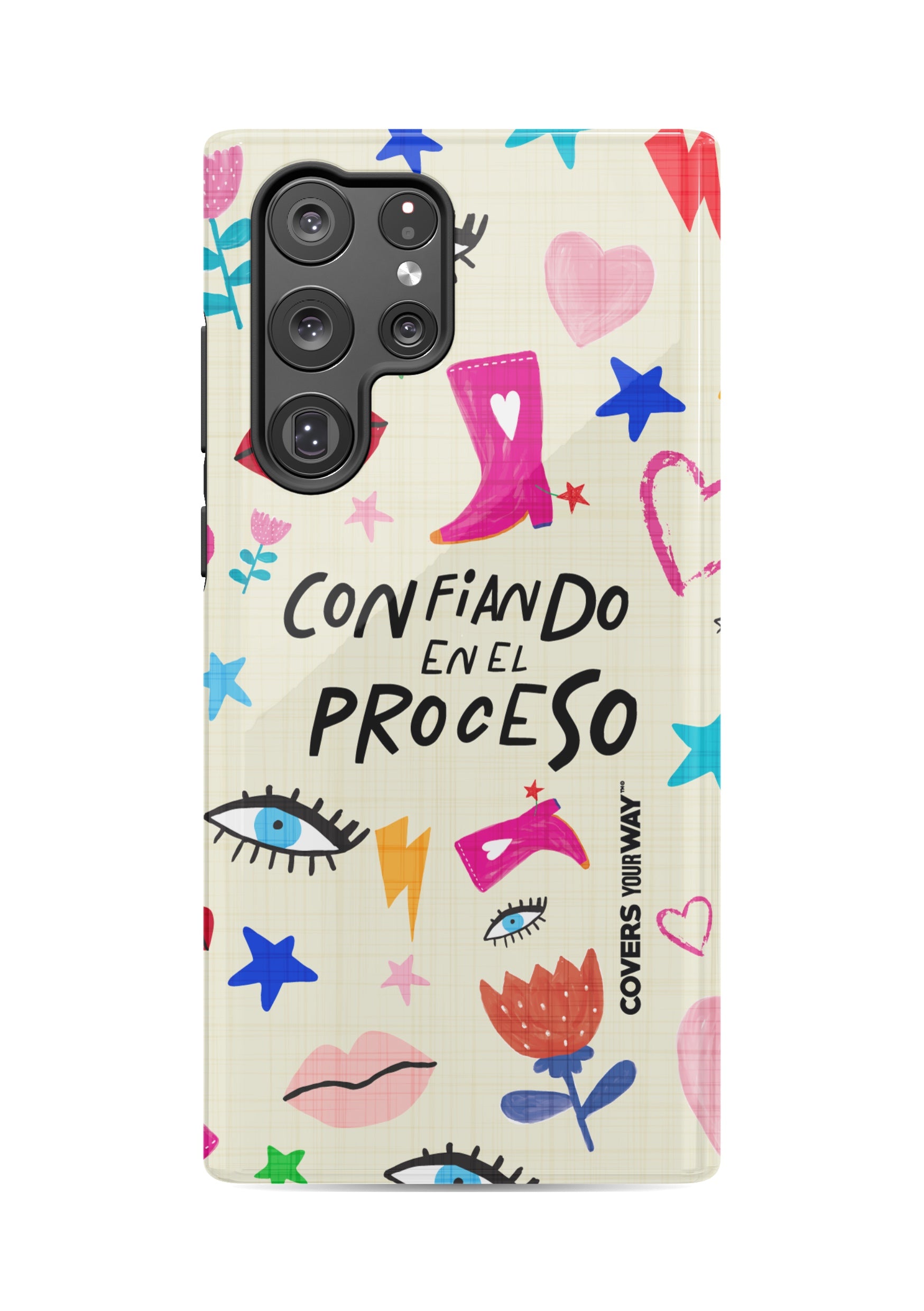 Confiando en el proceso Samsung Galaxy