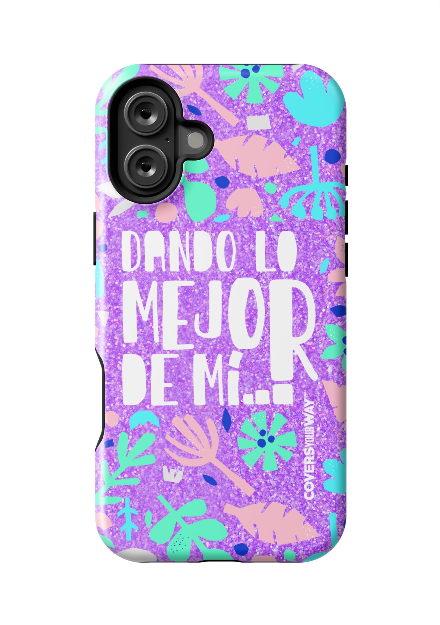 Dando lo mejor de mí...