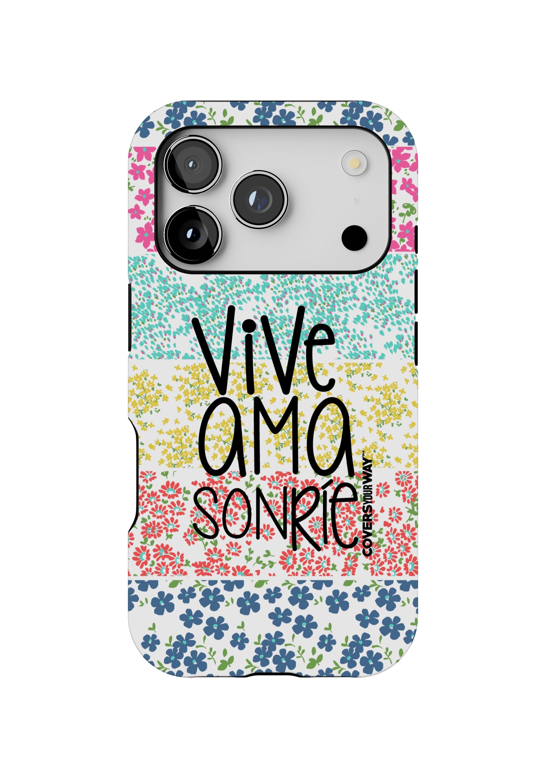 VIVE AMA SONRÍE