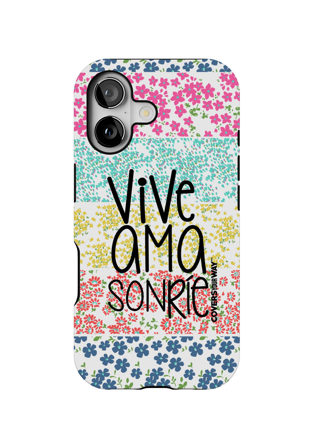 VIVE AMA SONRÍE