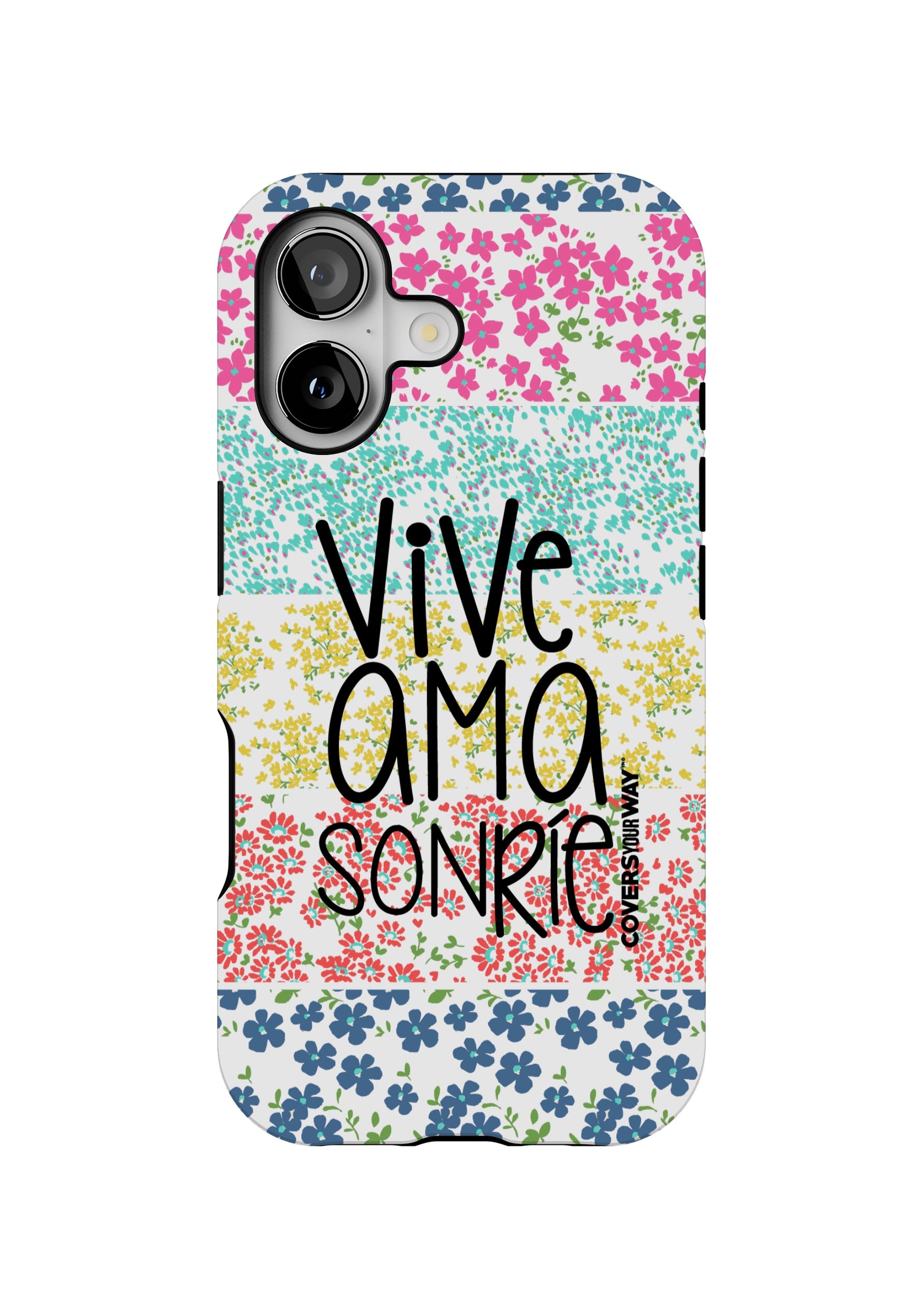 VIVE AMA SONRÍE