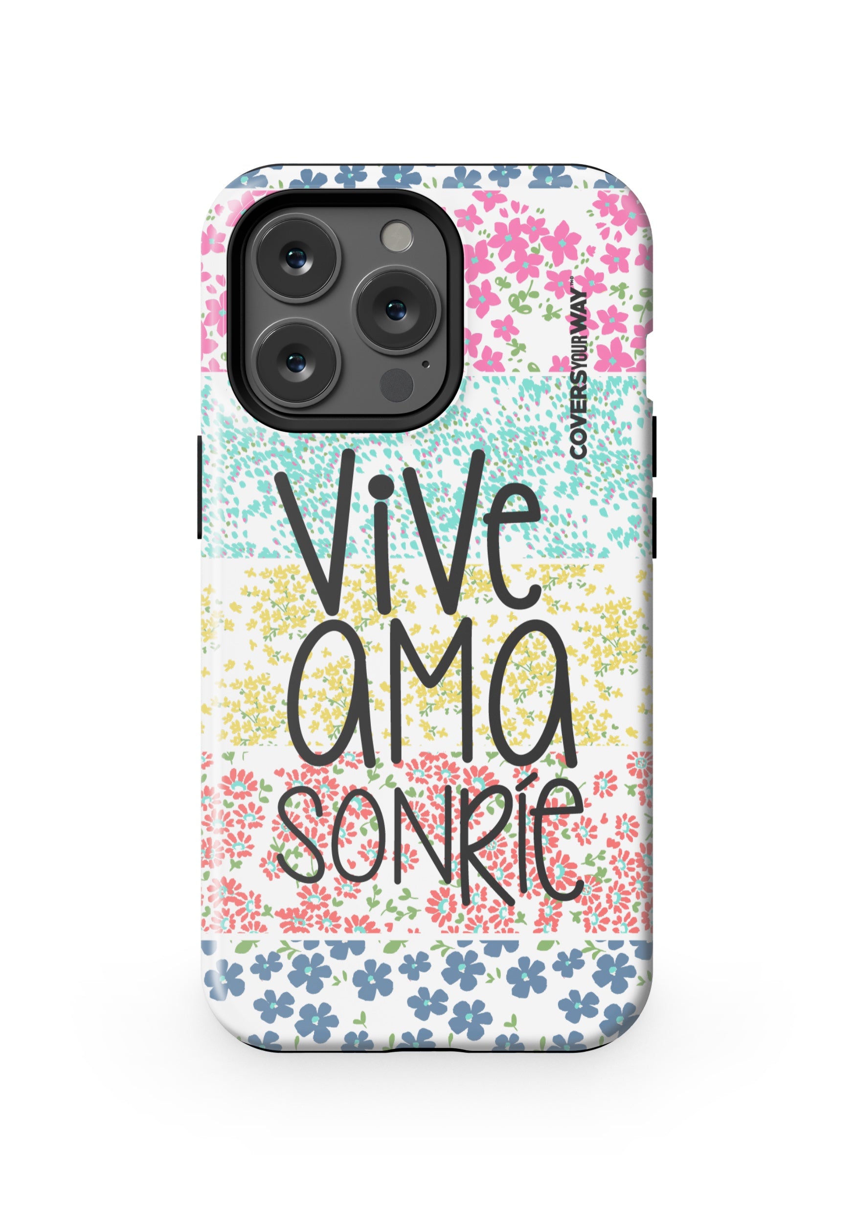 VIVE AMA SONRÍE
