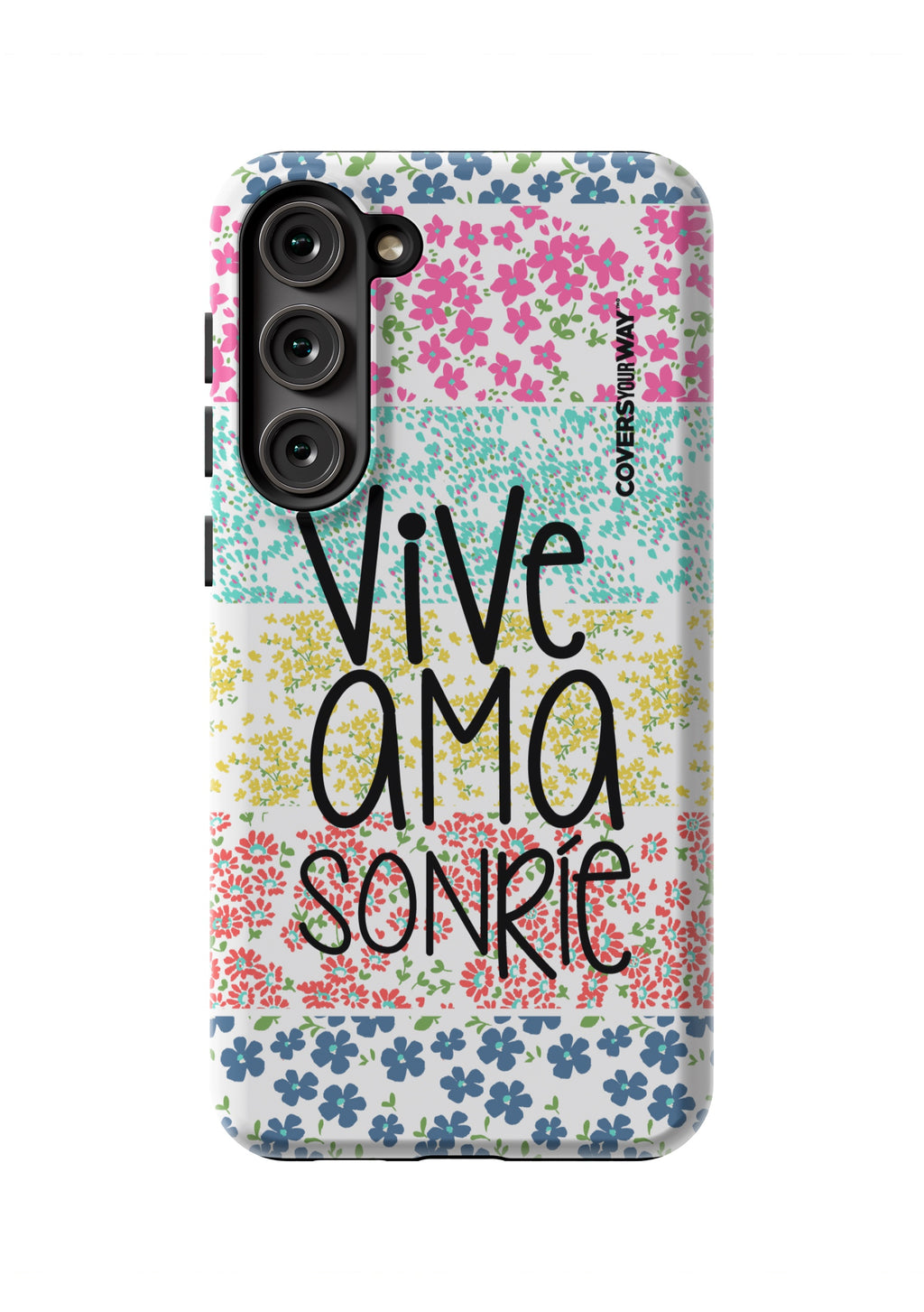 VIVE AMA SONRÍE Samsung Galaxy