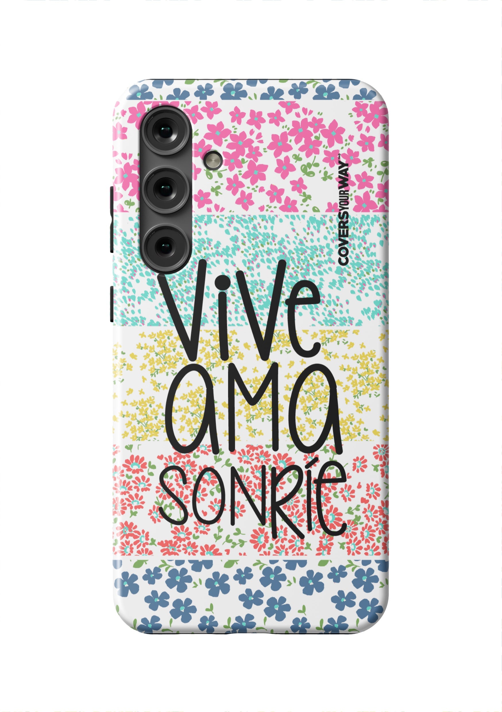 VIVE AMA SONRÍE Samsung Galaxy