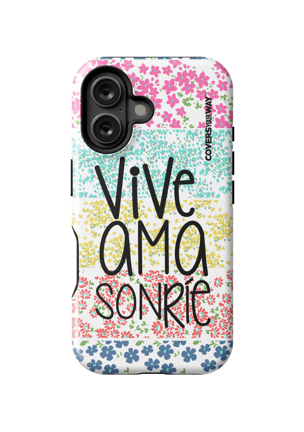 VIVE AMA SONRÍE