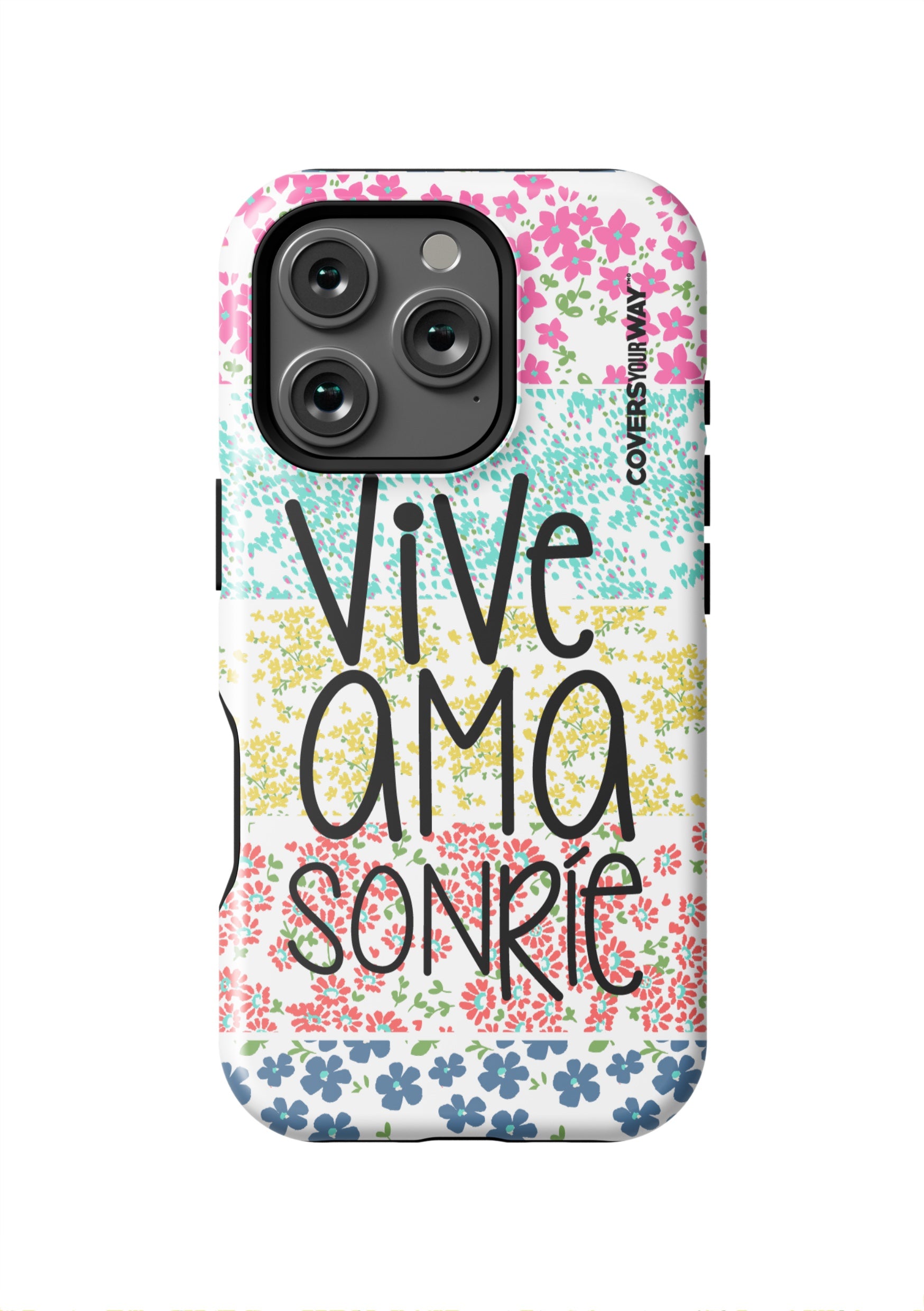 VIVE AMA SONRÍE